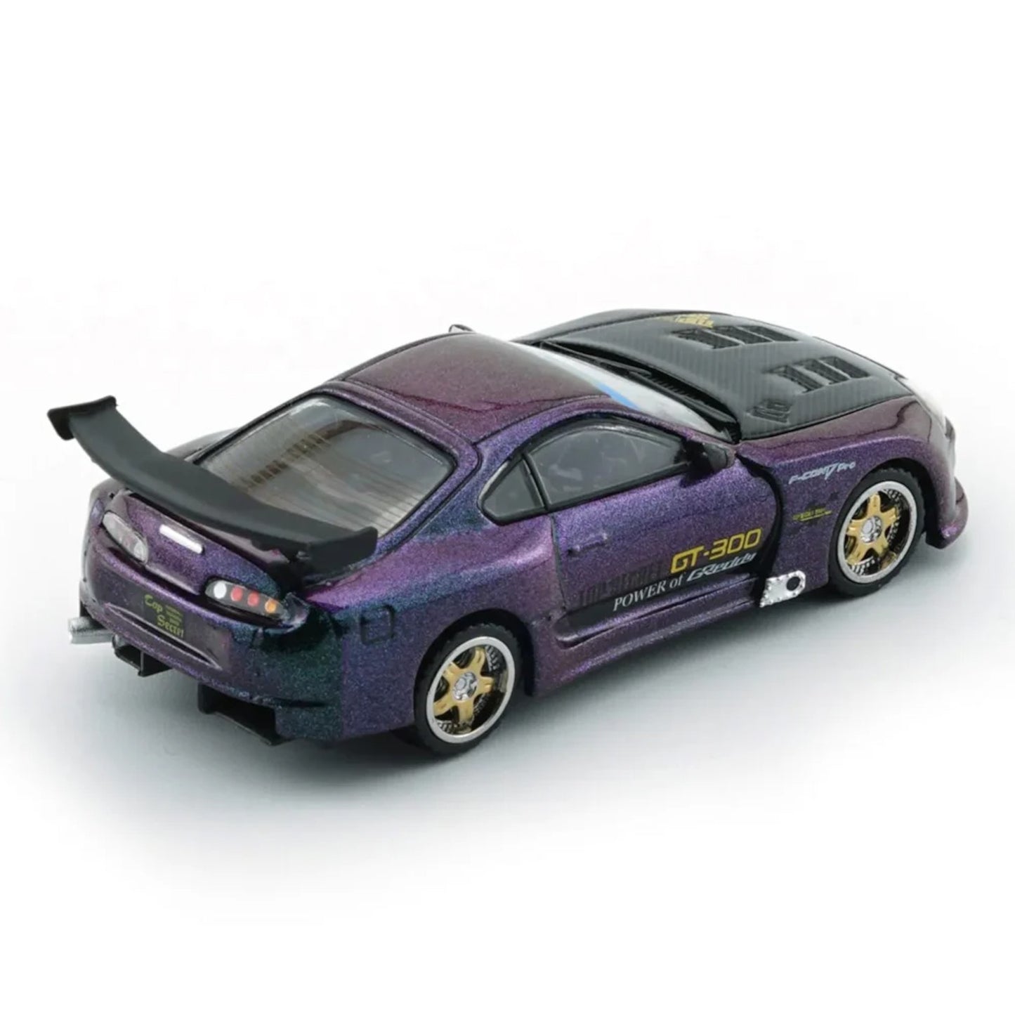 BM Creations - Pre-Order - Toyota Supra Top Secret *Australia Limited* purple - BM64B0432