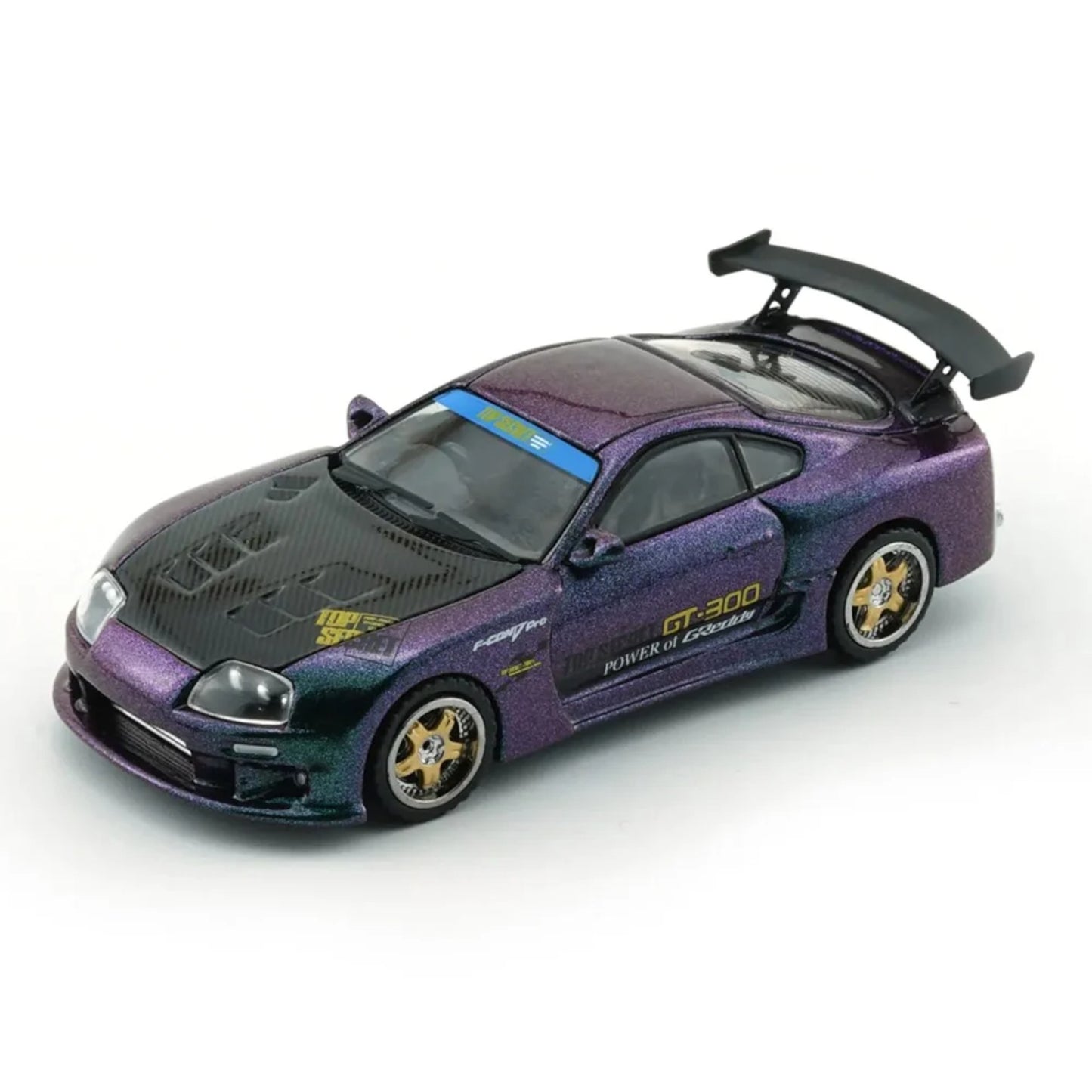 BM Creations - Pre-Order - Toyota Supra Top Secret *Australia Limited* purple - BM64B0432