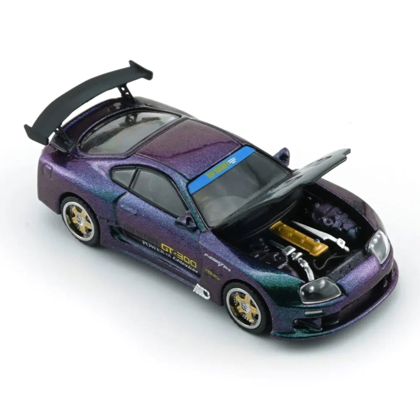 BM Creations - Pre-Order - Toyota Supra Top Secret *Australia Limited* purple - BM64B0432