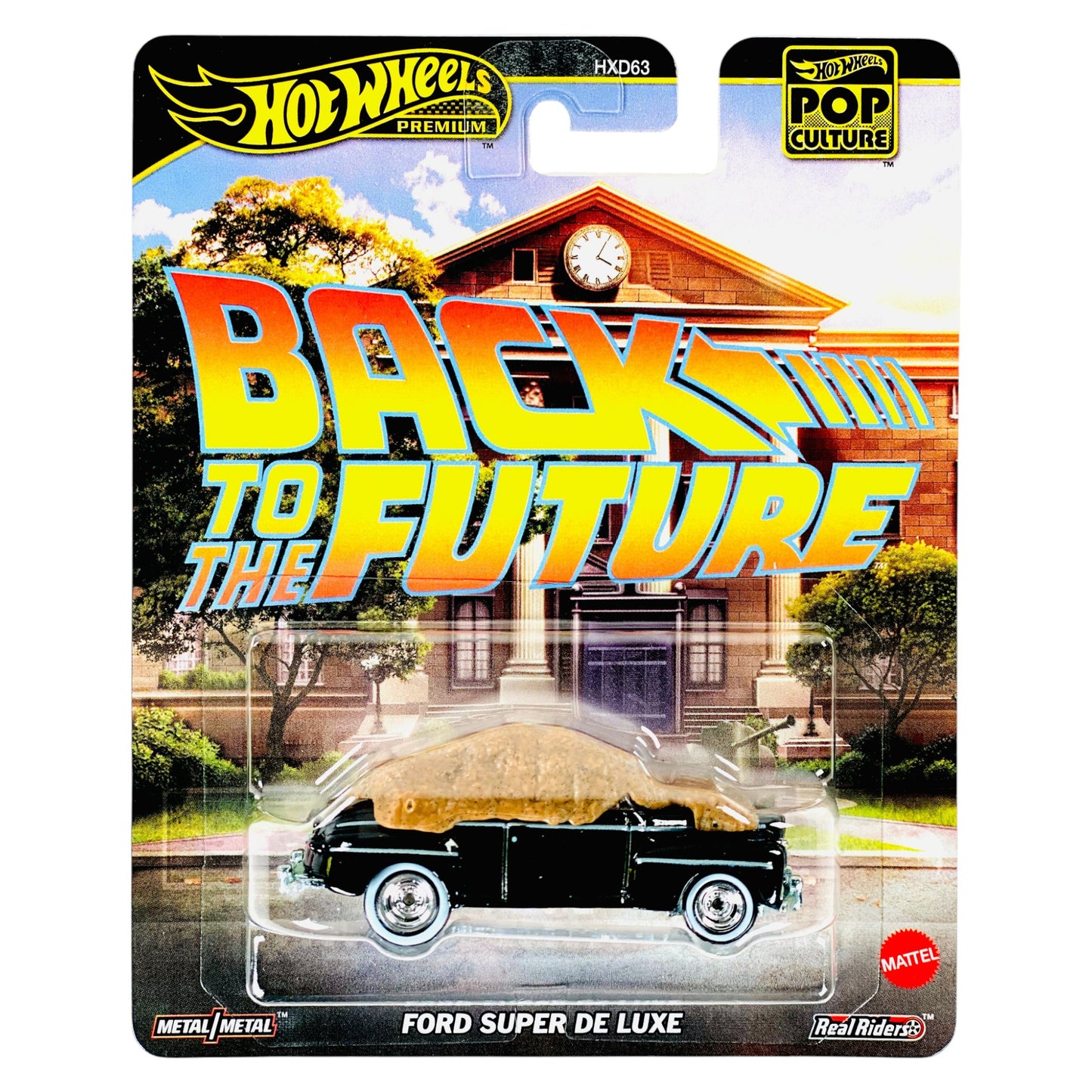 Hot Wheels 2025 - Ford Super De Luxe - Back to the Future BTTF - JBL82