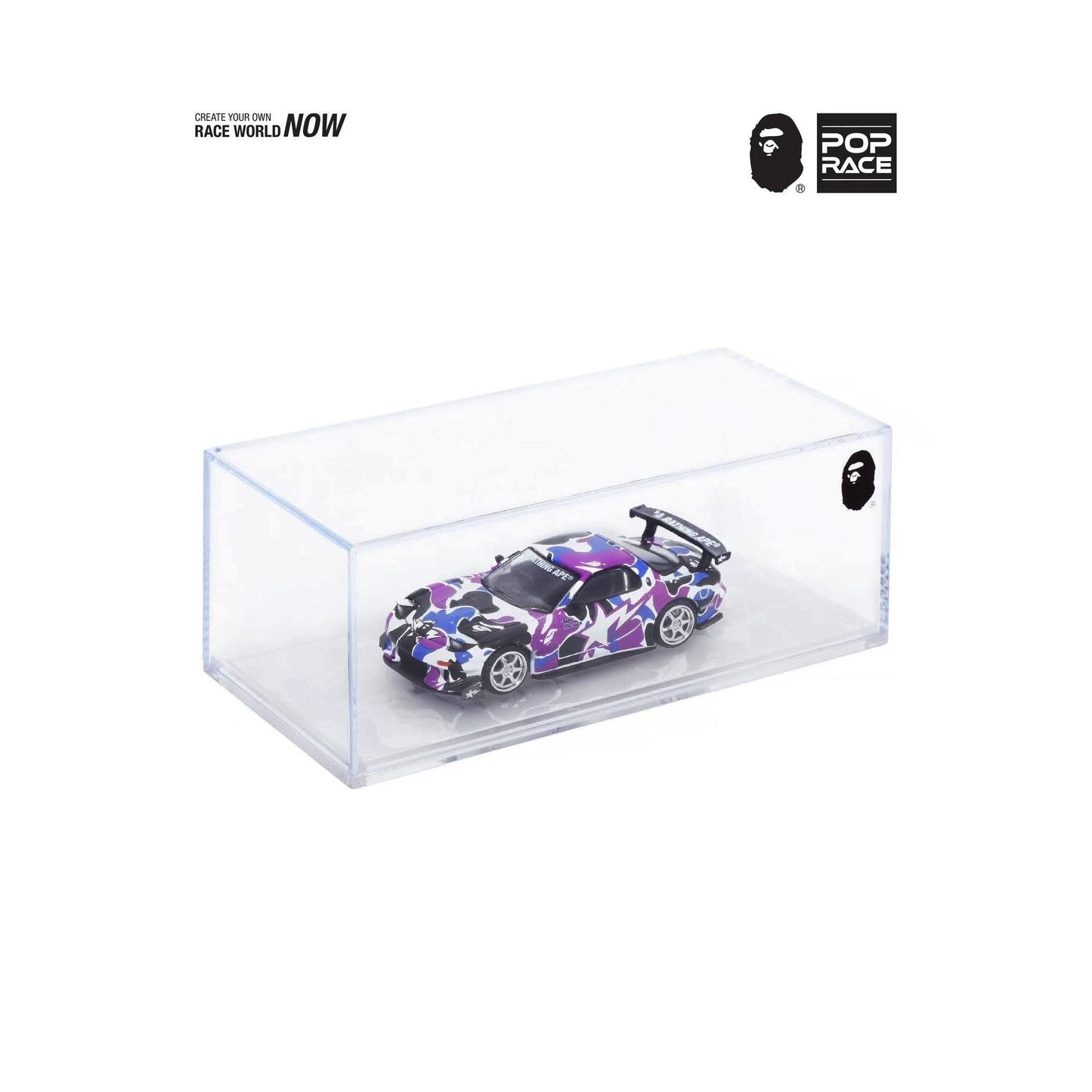 Pop Race - Pre-Order - MAZDA RX7 FD3S RE-AMEMIYA - BATHING APE - PR640493