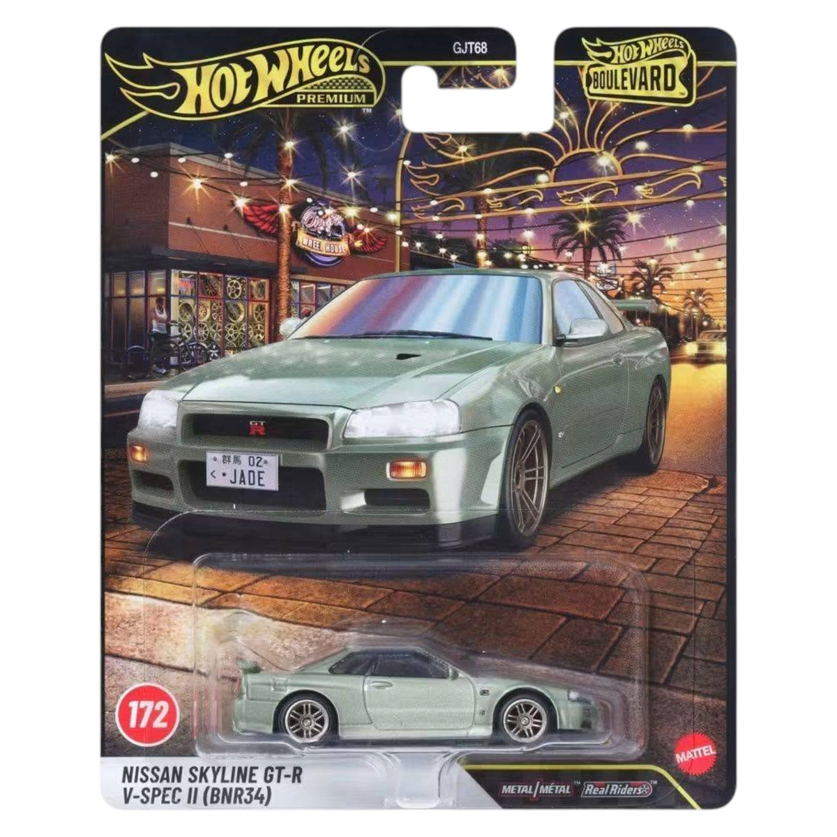 Hot Wheels 2027 - Pre-Order - Boulevard - Nissan Skyline GT-R V-Spec II BNR34 - No. 172