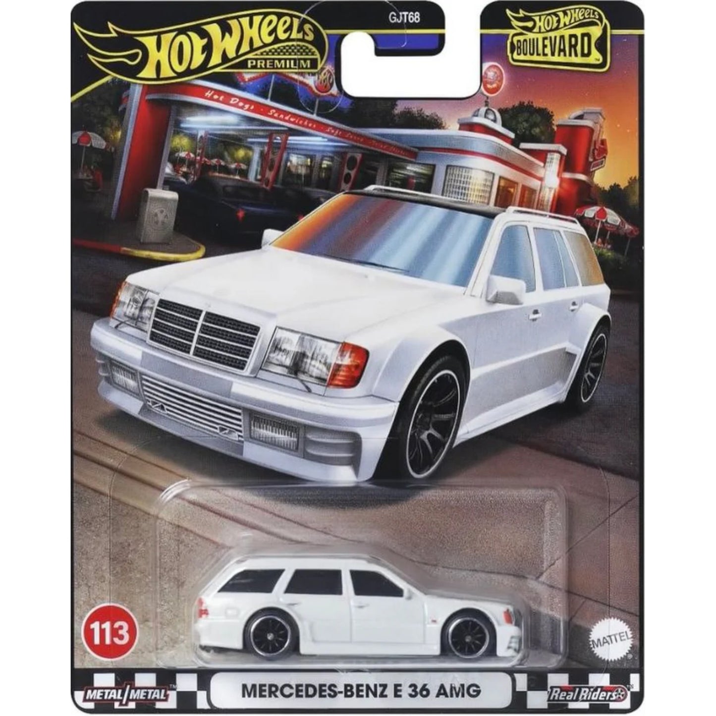 Hot Wheels 2024 - Boulevard - Mercedes-Benz E 36 AMG - No. 113