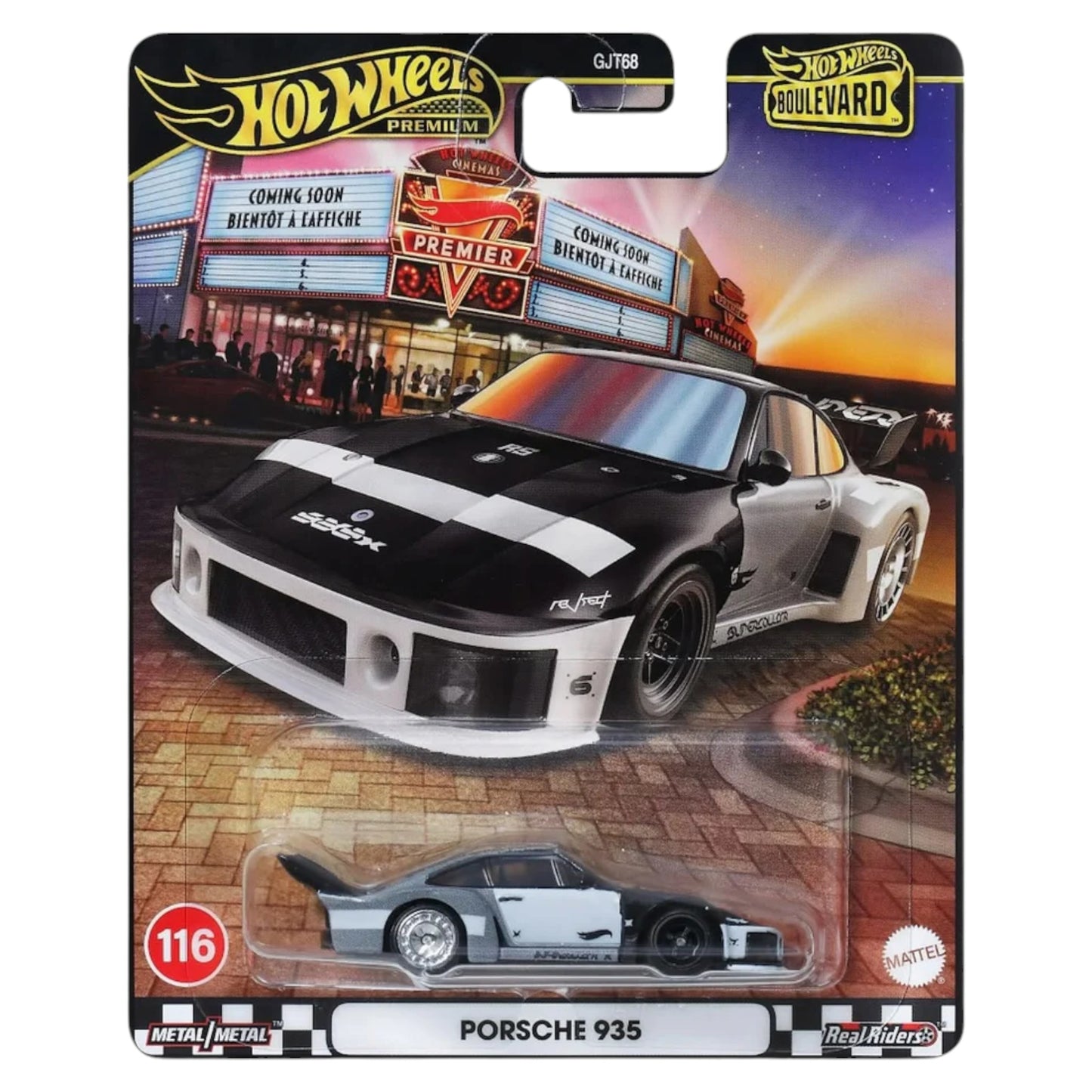 Hot Wheels 2025 - Boulevard - Porsche 935 - No. 116 - JBL17