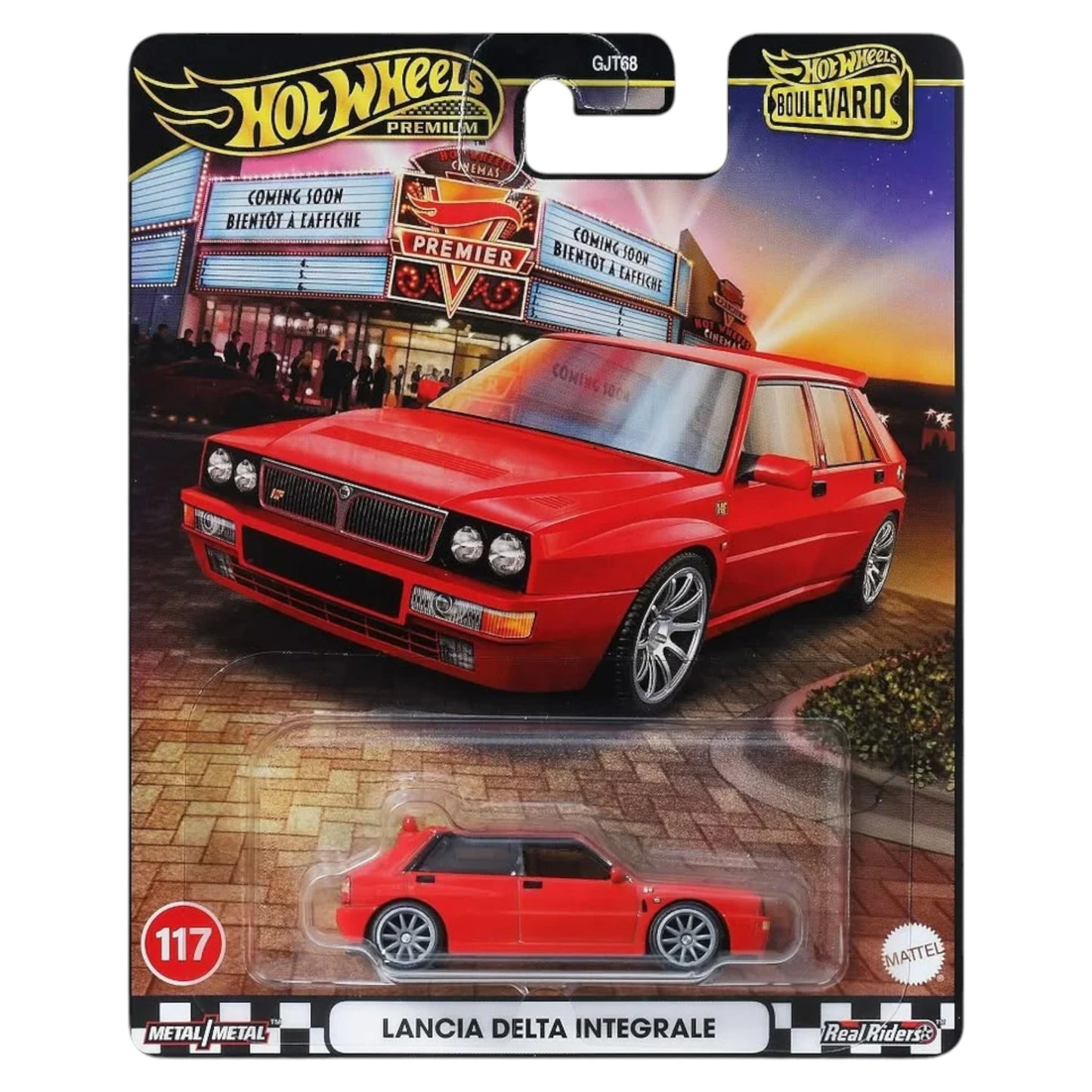 Hot Wheels 2025 - Boulevard - Lancia Delta Integrale - No. 117 - JBL18