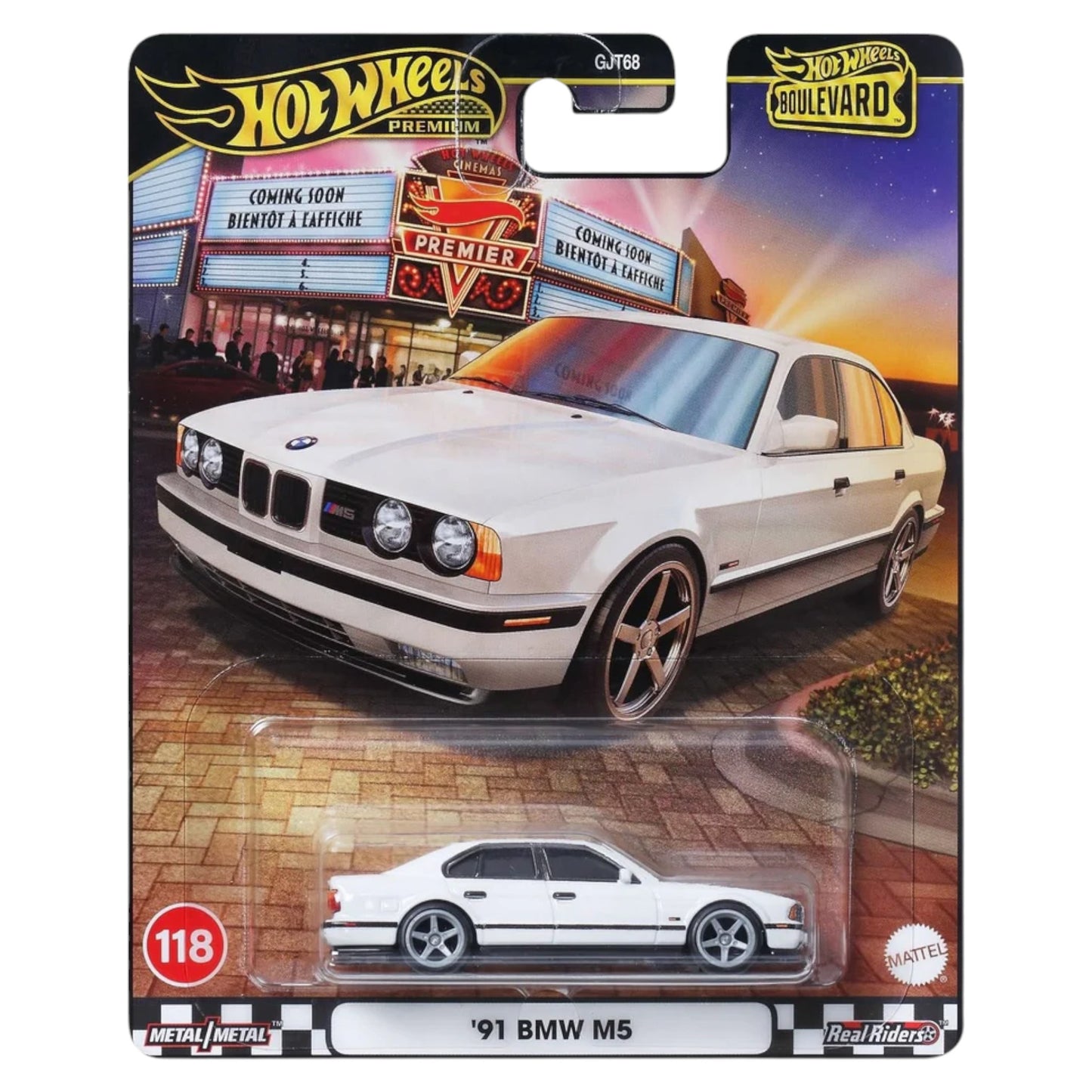 Hot Wheels 2025 - Boulevard - ´91 BMW M5 - No. 118 - JBL24