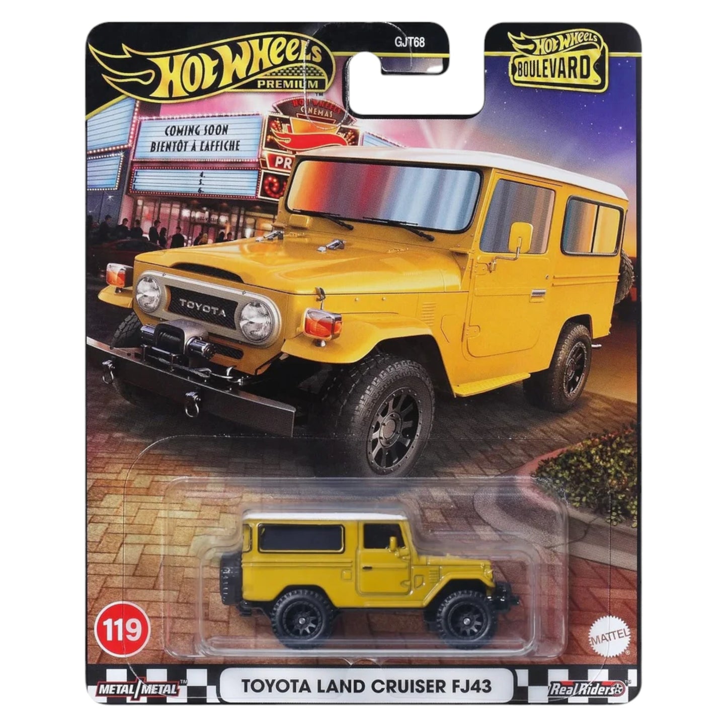 Hot Wheels 2025 - Boulevard - Toyota Land Cruiser FJ43 - No. 119 - JBL25