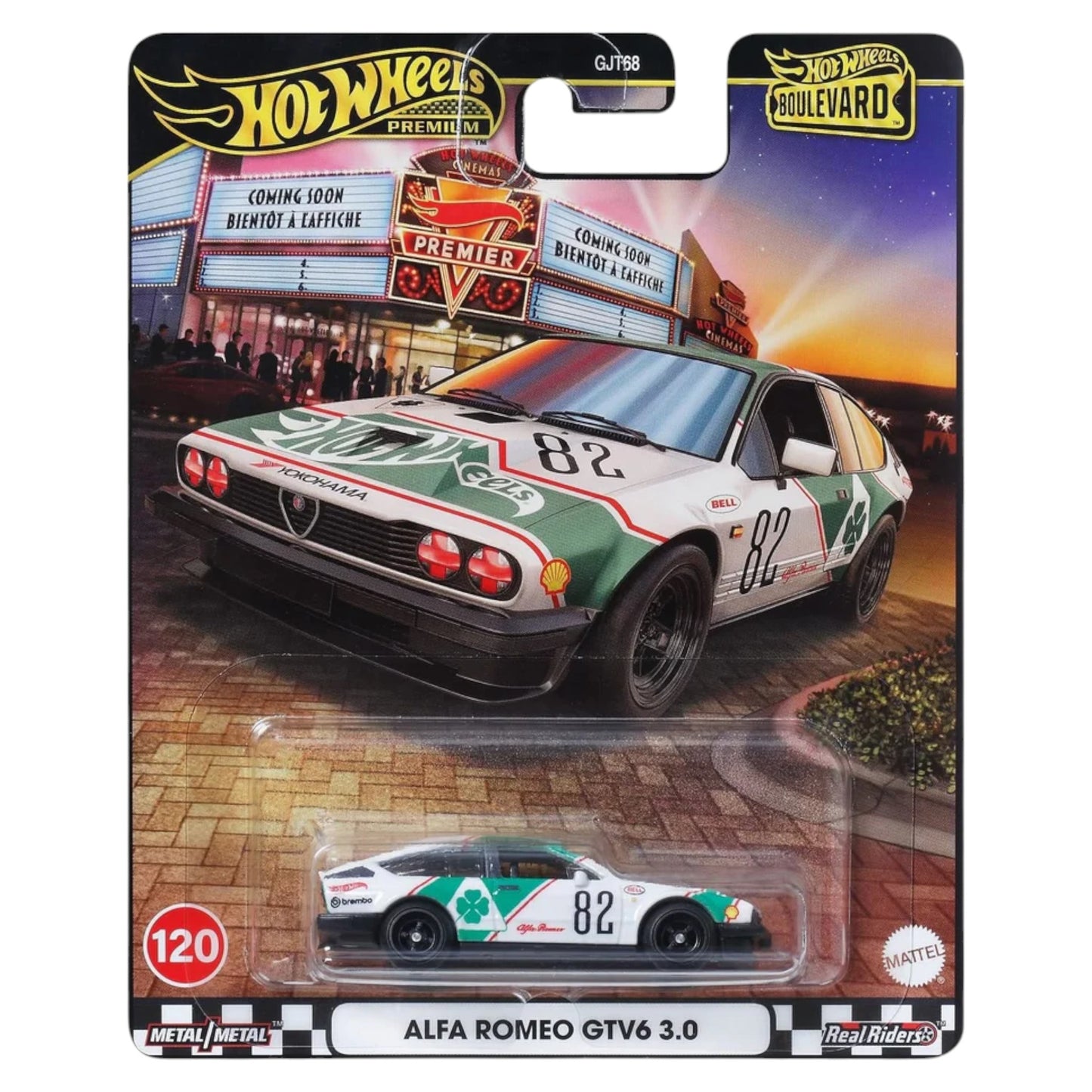 Hot Wheels 2025 - Boulevard - Alfa Romeo GTV6 3.0 - No. 120 - JBL16