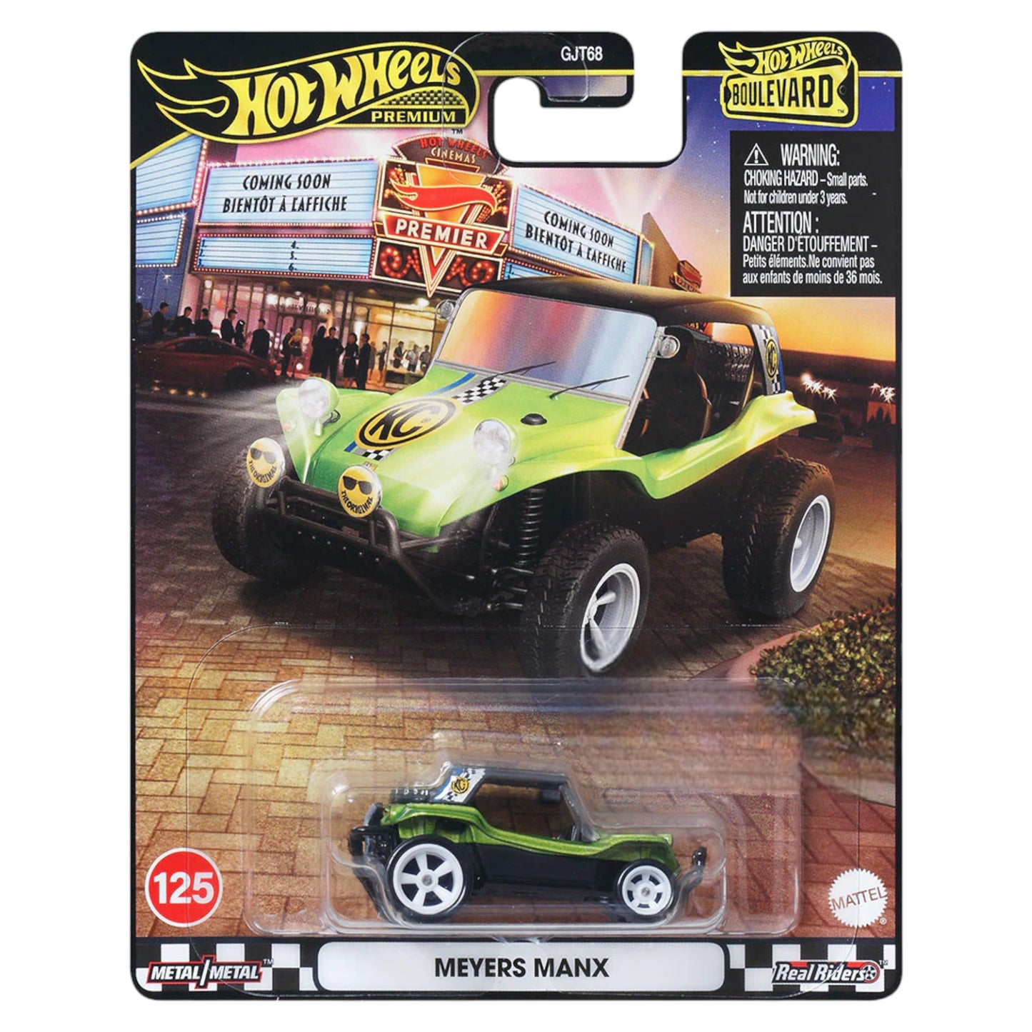 Hot Wheels 2025 - Boulevard - Meyers Manx - No. 125 - JBL22