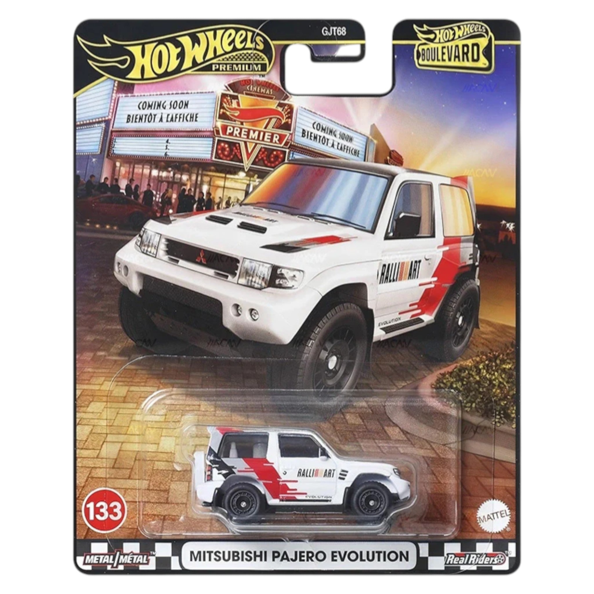 Hot Wheels 2025 - Pre-Order - Boulevard - Mitsubishi Pajero Evolution - No. 133
