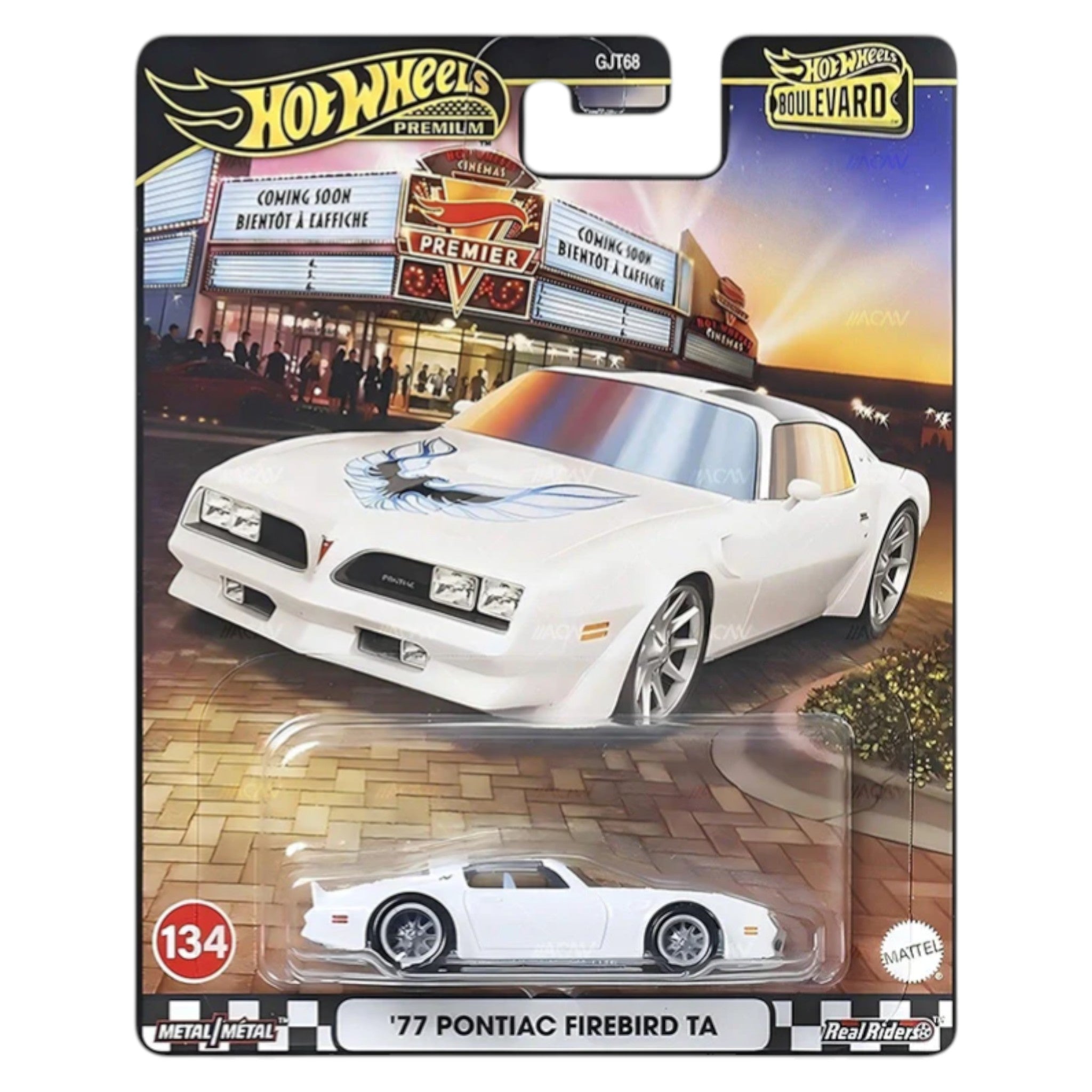 Hot Wheels 2025 - Pre-Order - Boulevard - ´77 Pontiac Firebird TA - No. 134