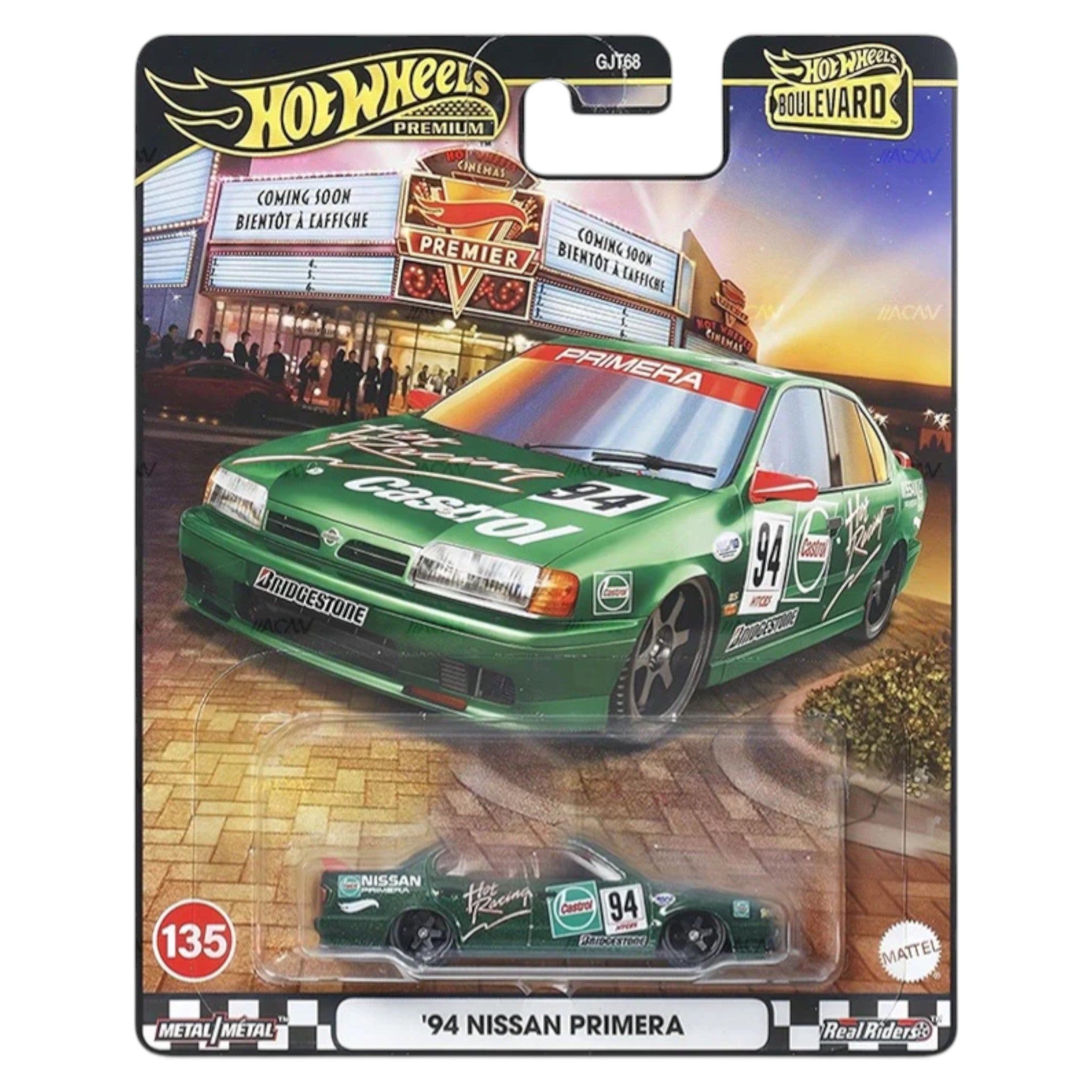 Hot Wheels 2025 - Pre-Order - Boulevard - ´94 Nissan Primera - No. 135