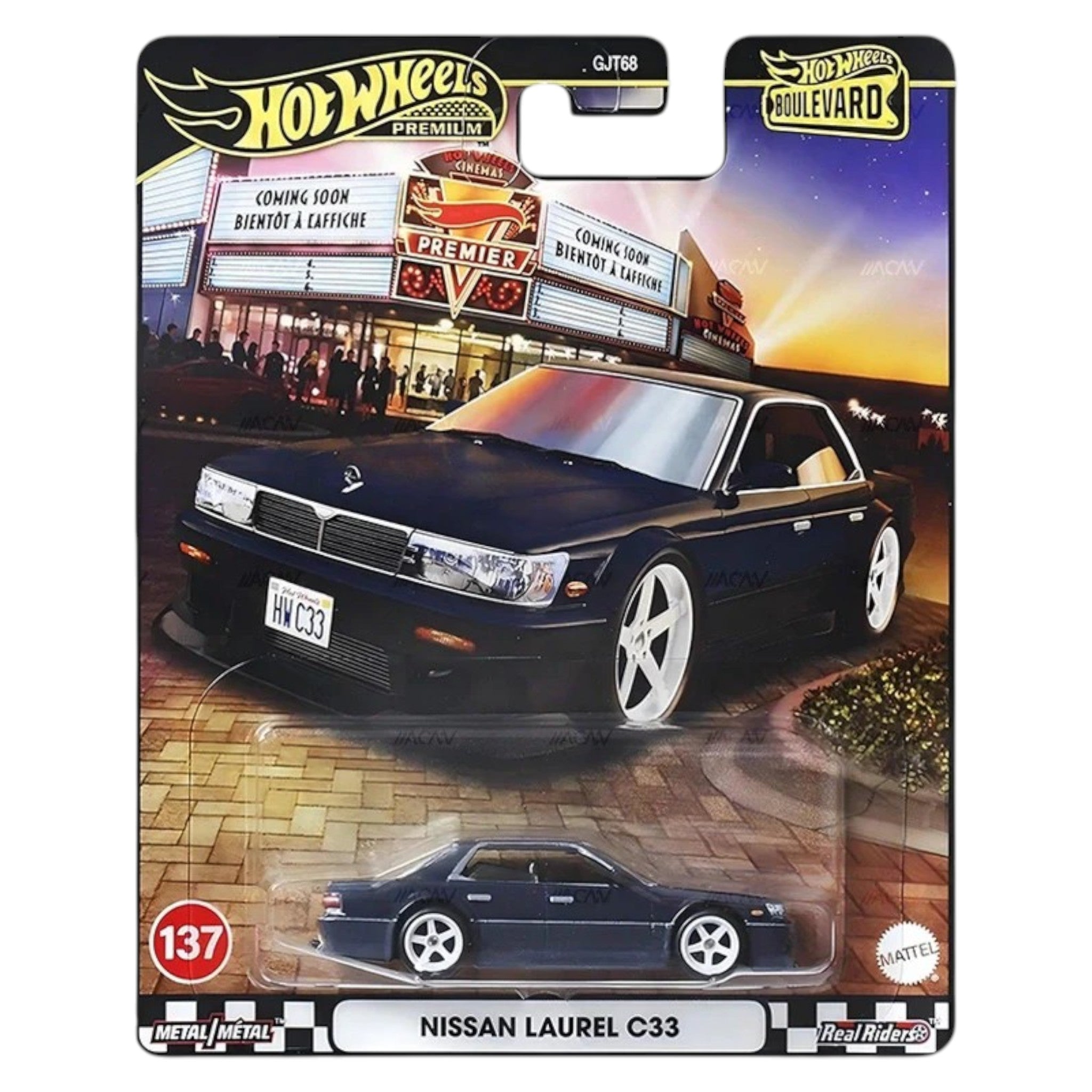 Hot Wheels 2025 - Pre-Order - Boulevard - Nissan Laurel C33 - No. 137
