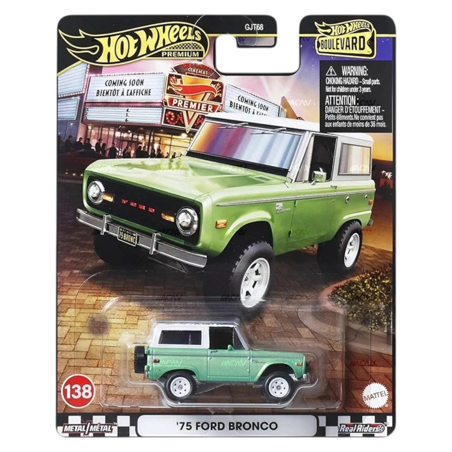 Hot Wheels 2025 - Pre-Order - Boulevard - ´75 Ford Bronco - No. 138