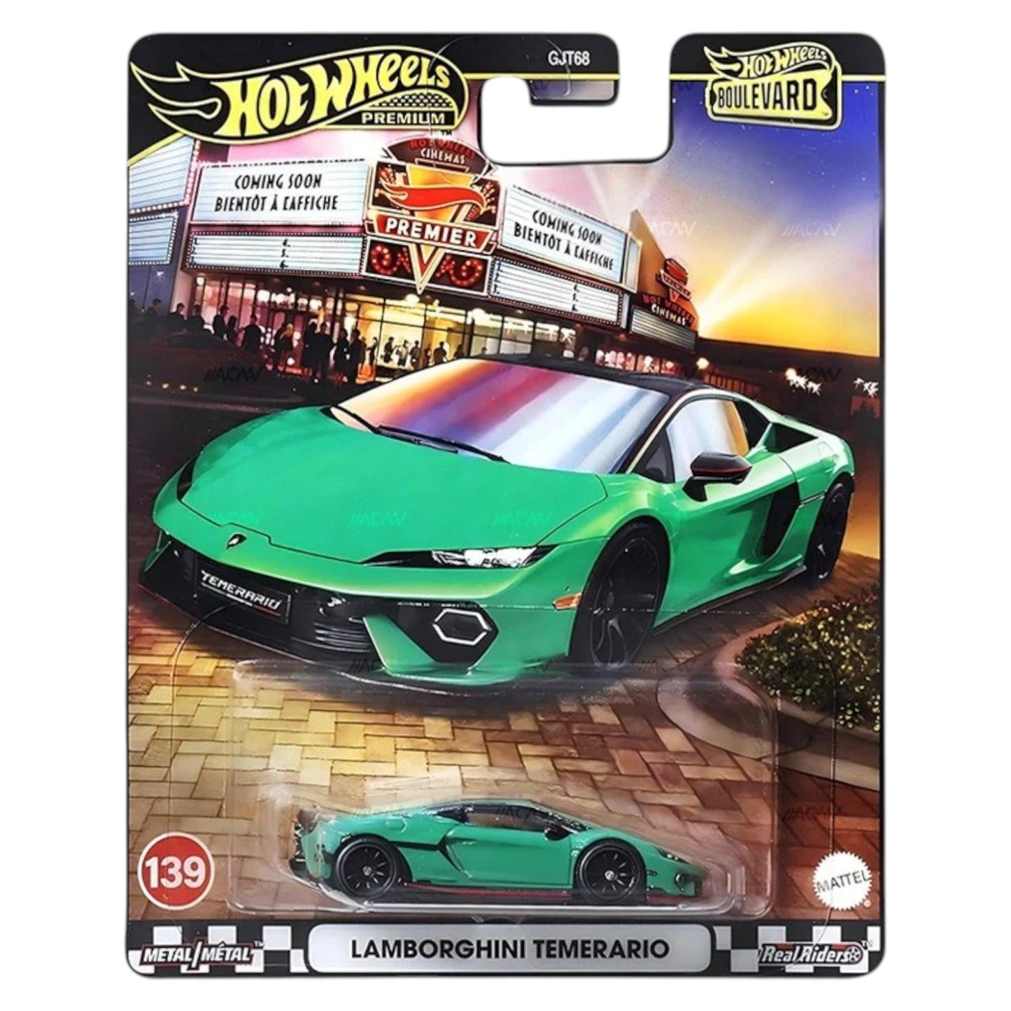 Hot Wheels 2025 - Boulevard - Lamborghini Temerario - No. 139