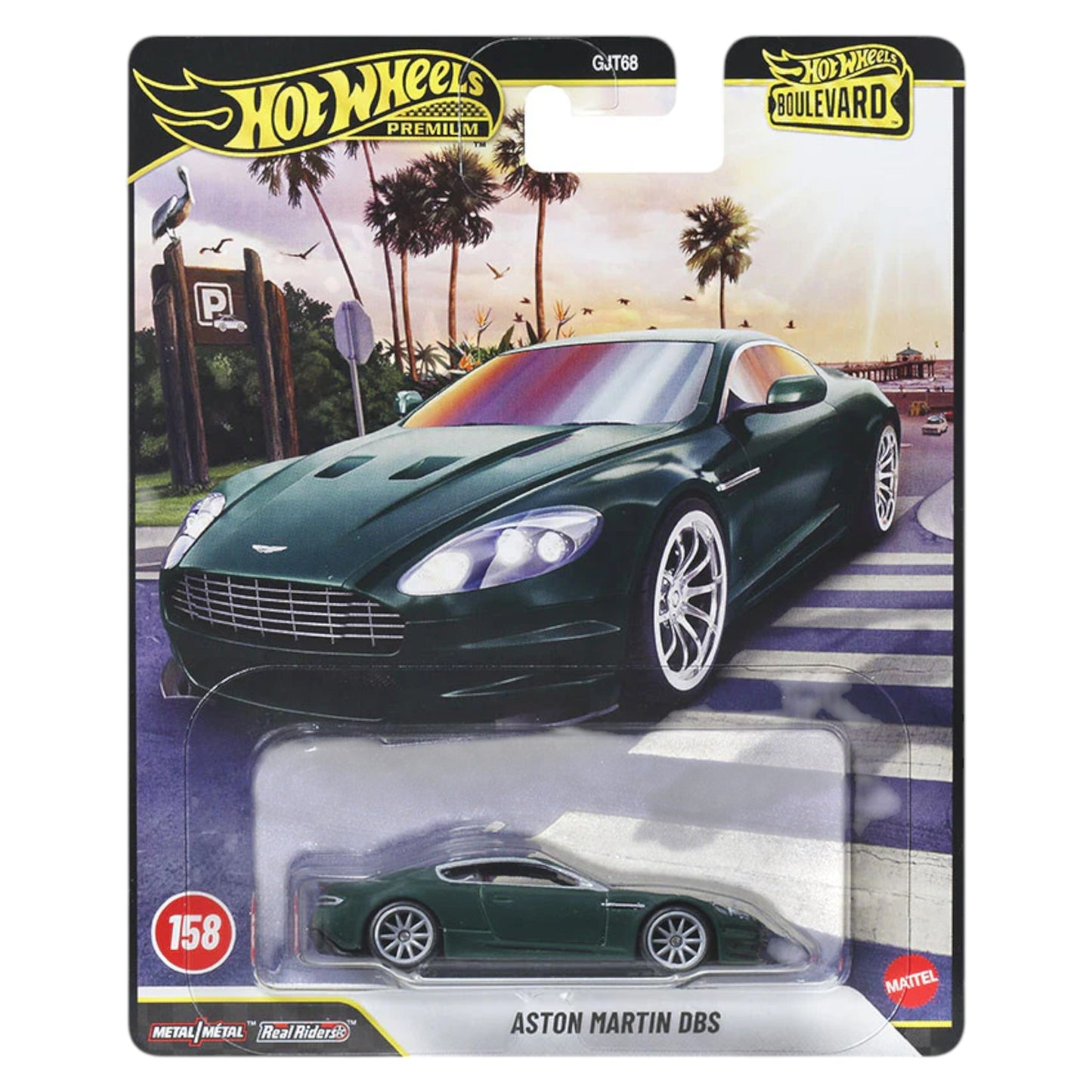 Hot Wheels 2026 - Pre-Order - Aston Martin DBS - No. 158 - JHW36