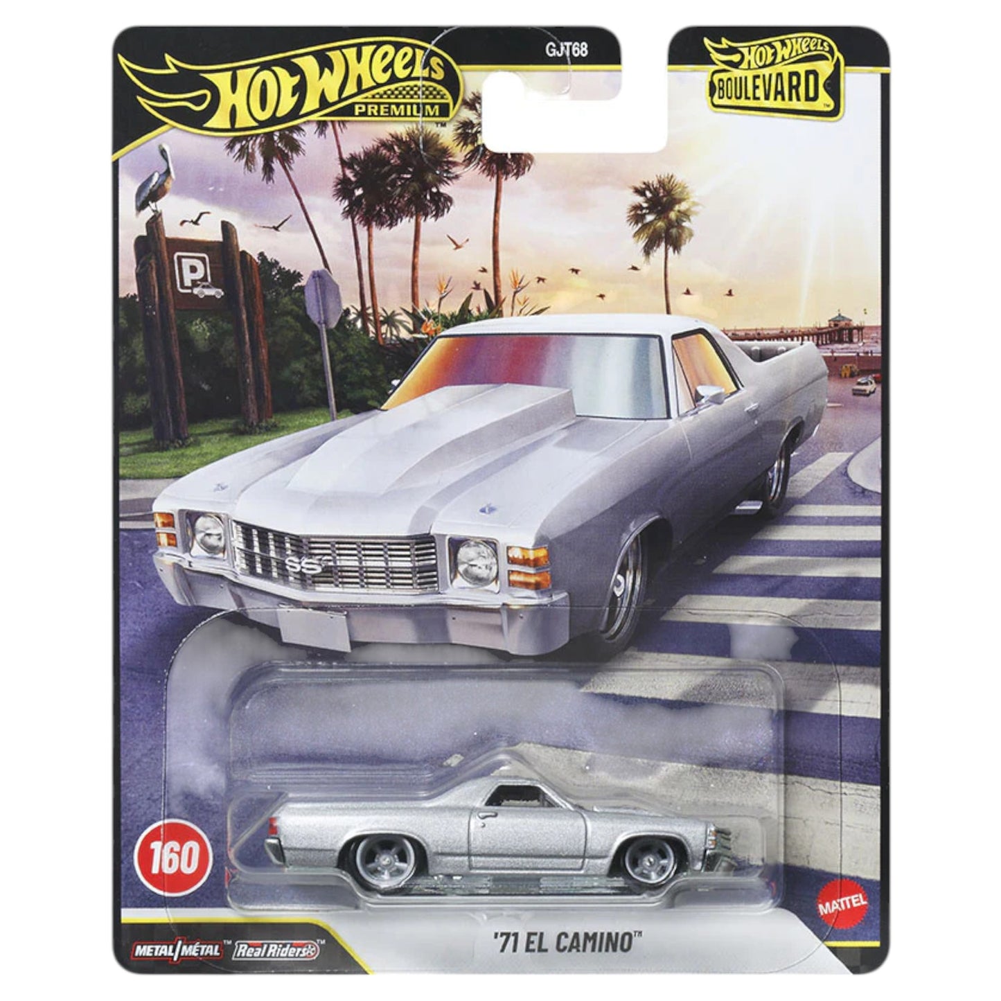Hot Wheels 2026 - Pre-Order - Boulevard - ‘71 El Camino - No. 160 - JHW38