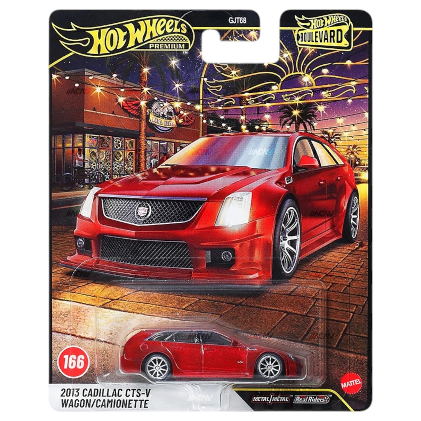 Hot Wheels 2027 - Pre-Order - Boulevard - 2013 Cadillac CTS-V Wagon - No. 166