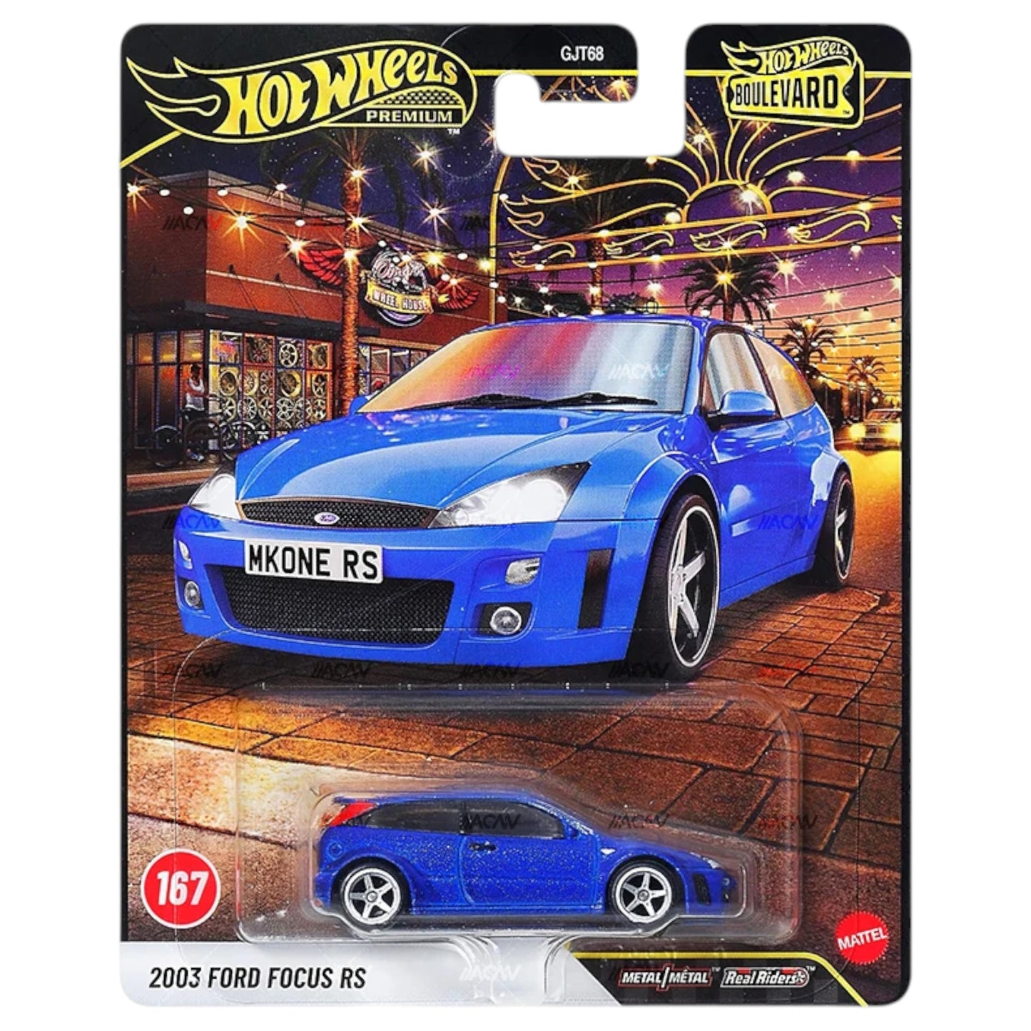 Hot Wheels 2027 - Pre-Order - Boulevard - 2003 Ford Focus RS - No. 167