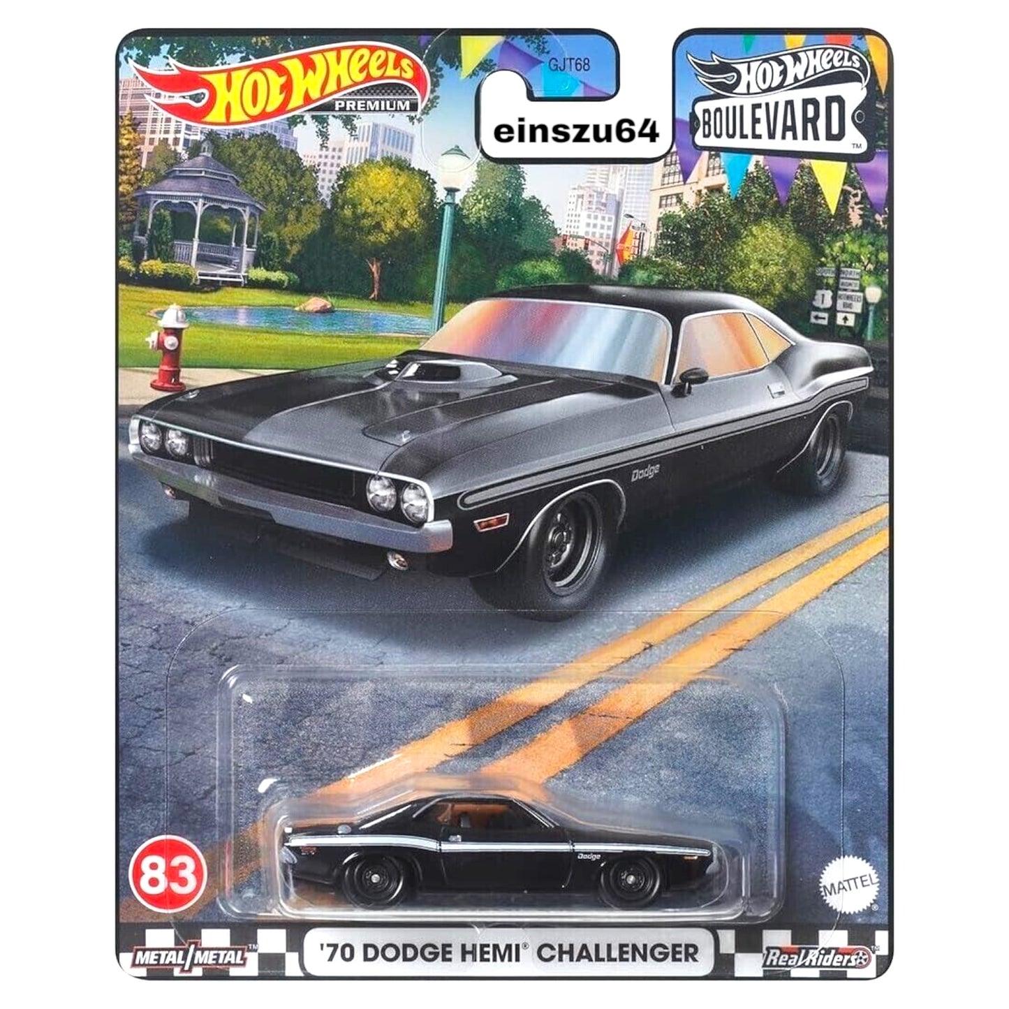 Hot Wheels Boulevard 2023 - ´70 Dodge Hemi Challenger - No. 83 - 1:64