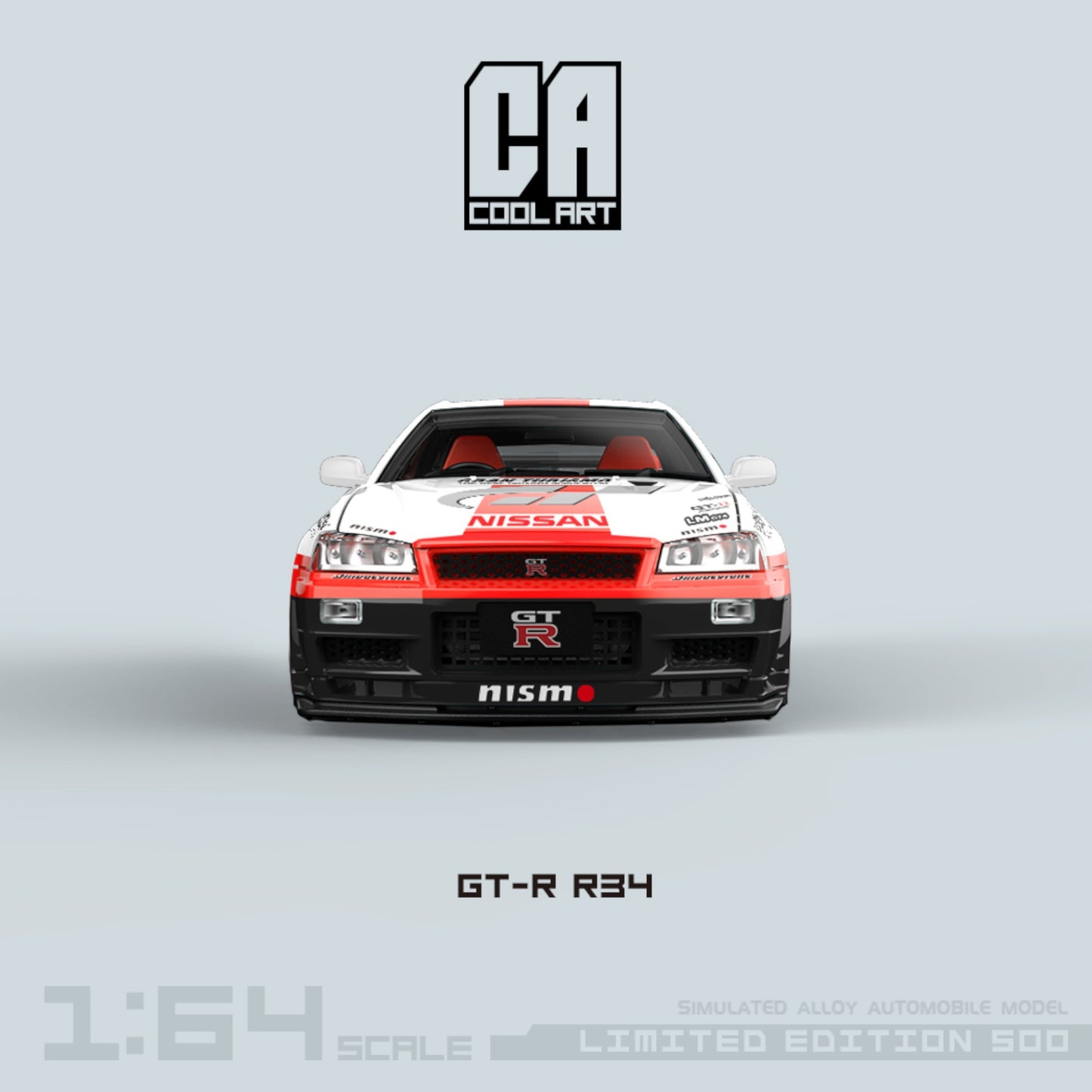 CoolArt Models - Pre-Order - Skyline GT-R R34 - Gran Turismo - CA646304