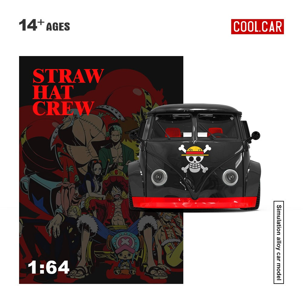 CoolCar - Pre-Order - Volkswagen Type 1 - Straw Hat Crew - CC642955