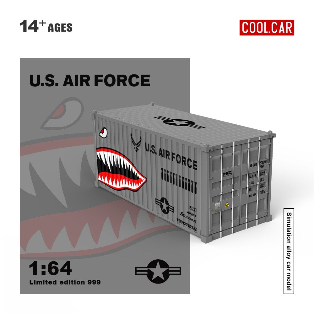 CoolCar - Pre-Order - MINI COOPER Shark Mouth mit Container - CC643647-2