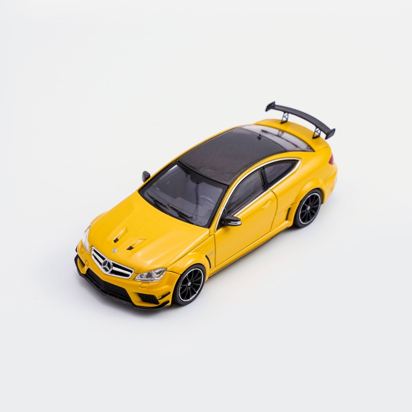 ClassicGarage - Pre-Order - C63 Black Series, Solar Beam Yellow - CG64-C63BS-SBY