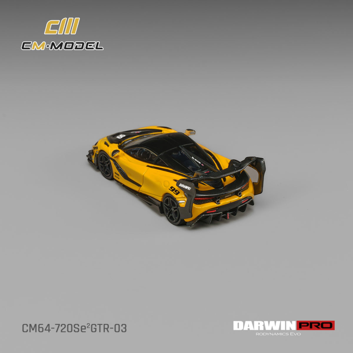 CM Model - Pre-Order - DarwinPRO 720SE²GTR Pearle yellow 99# - CM64-720Se2GTR-03