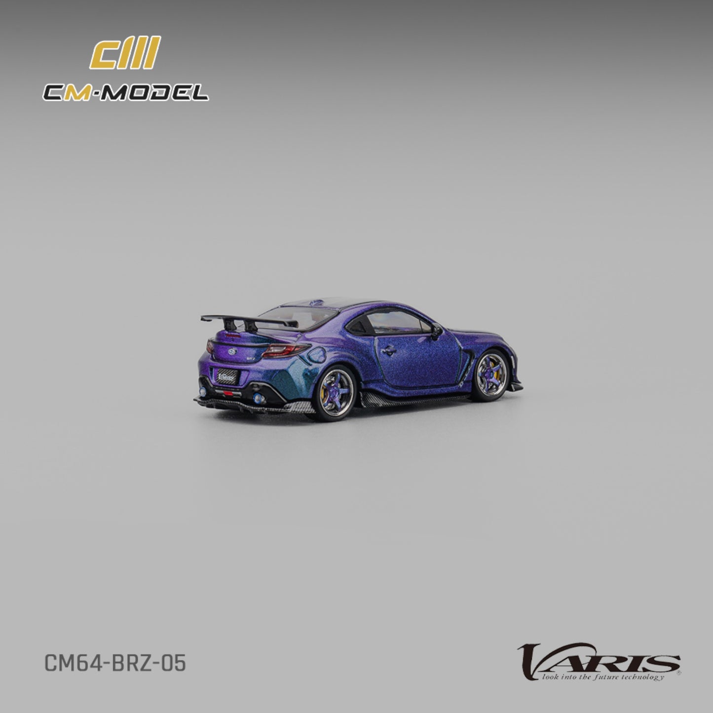 CM Model - Pre-Order - Subaru BRZ Varis Widebody Chameleon - CM64-BRZ-05