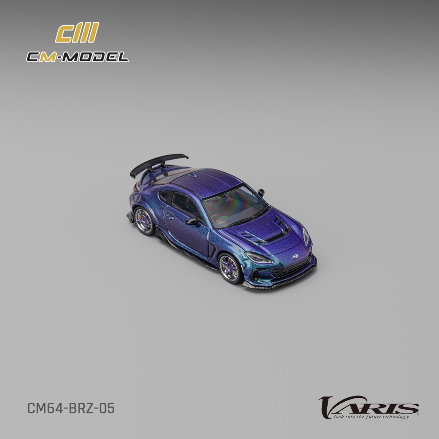 CM Model - Pre-Order - Subaru BRZ Varis Widebody Chameleon - CM64-BRZ-05