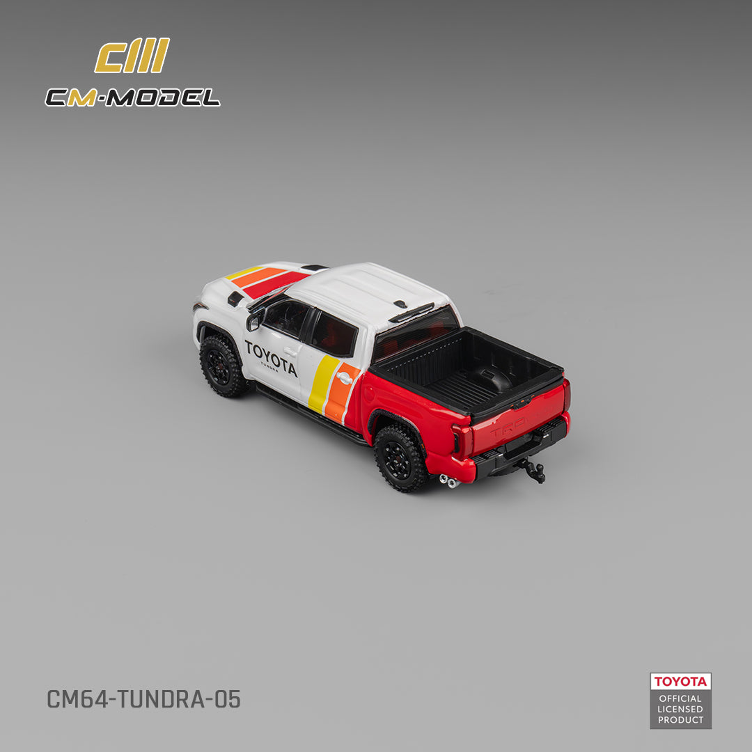 CM Model - Pre-Order - Toyota Tundra Baja Heritage - CM64-Tundra-05