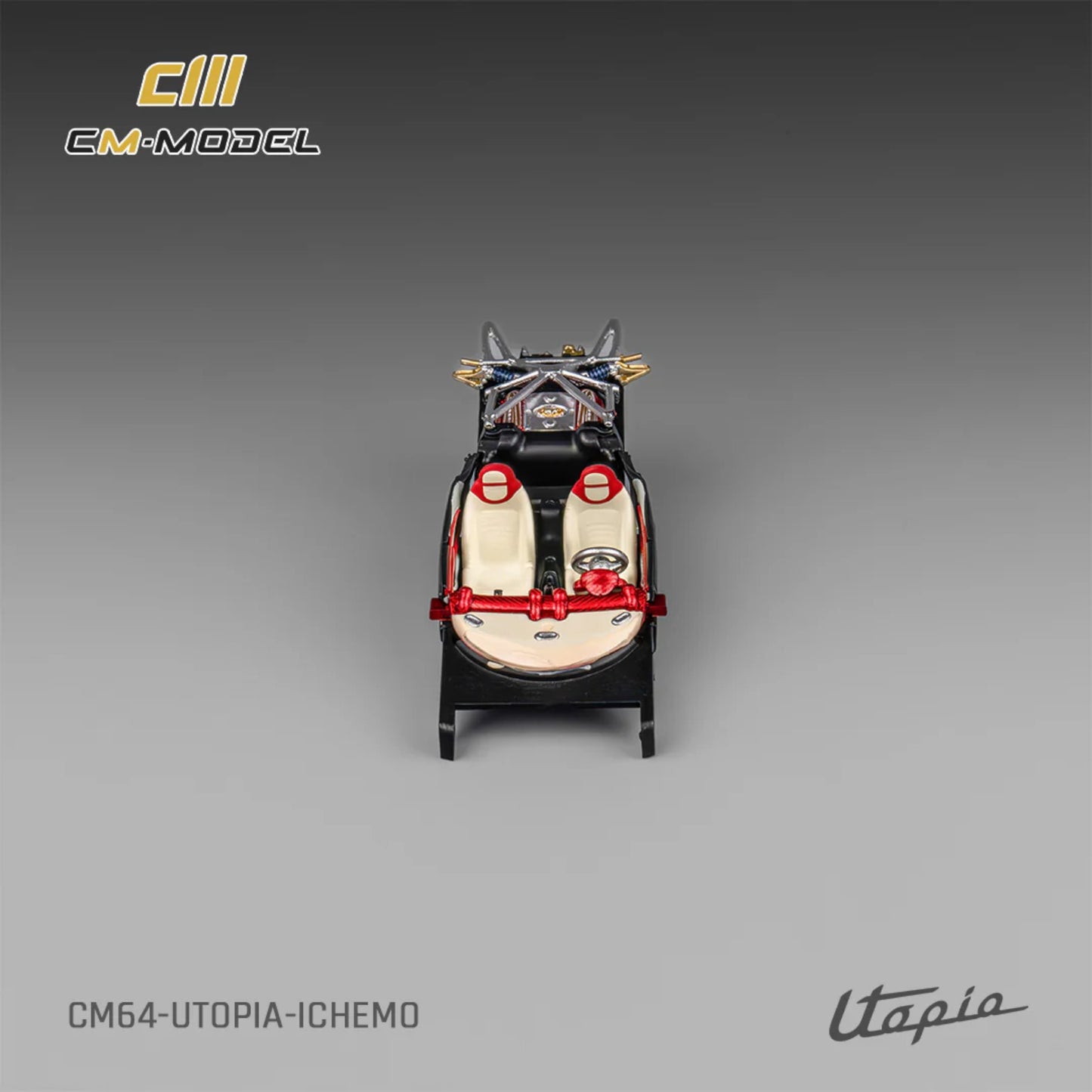 CM Model - Pagani Utopia Customised Version, red - CM64-Utopia-ICHEMO