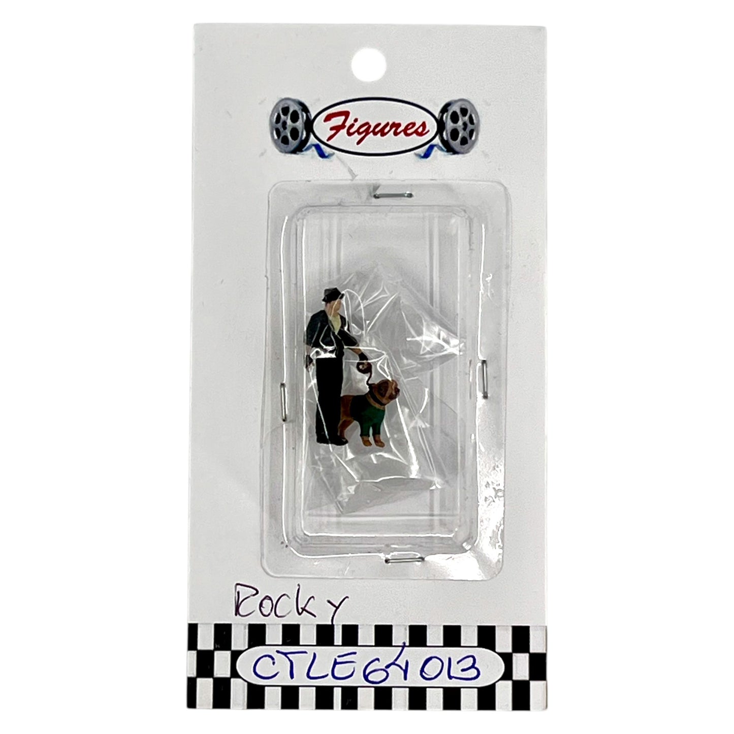 Catrix Figures - Rocky with Dog - CTLE64013 - 1:64