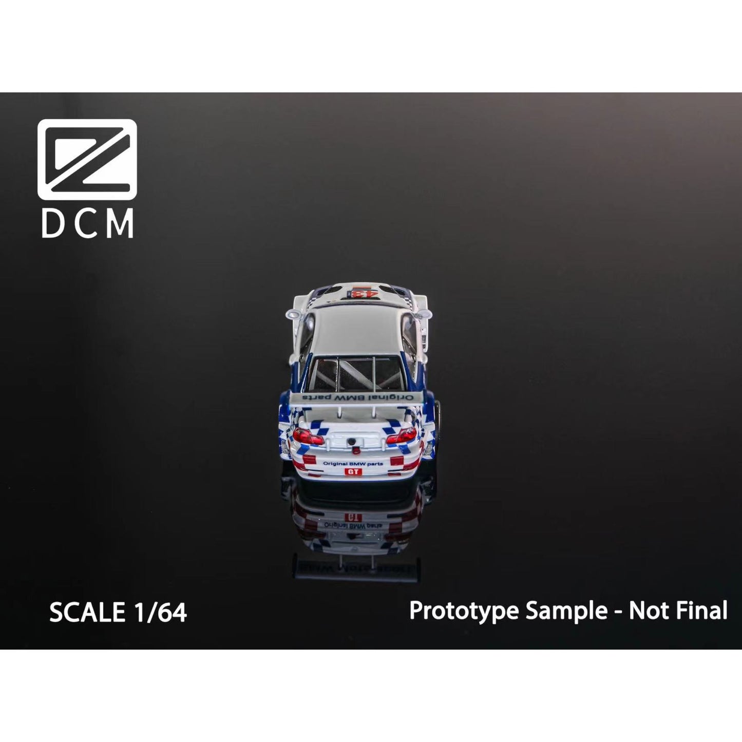 DCM-Models - BMW M3 GTR - 2021 - DCM64-M3GTR-43