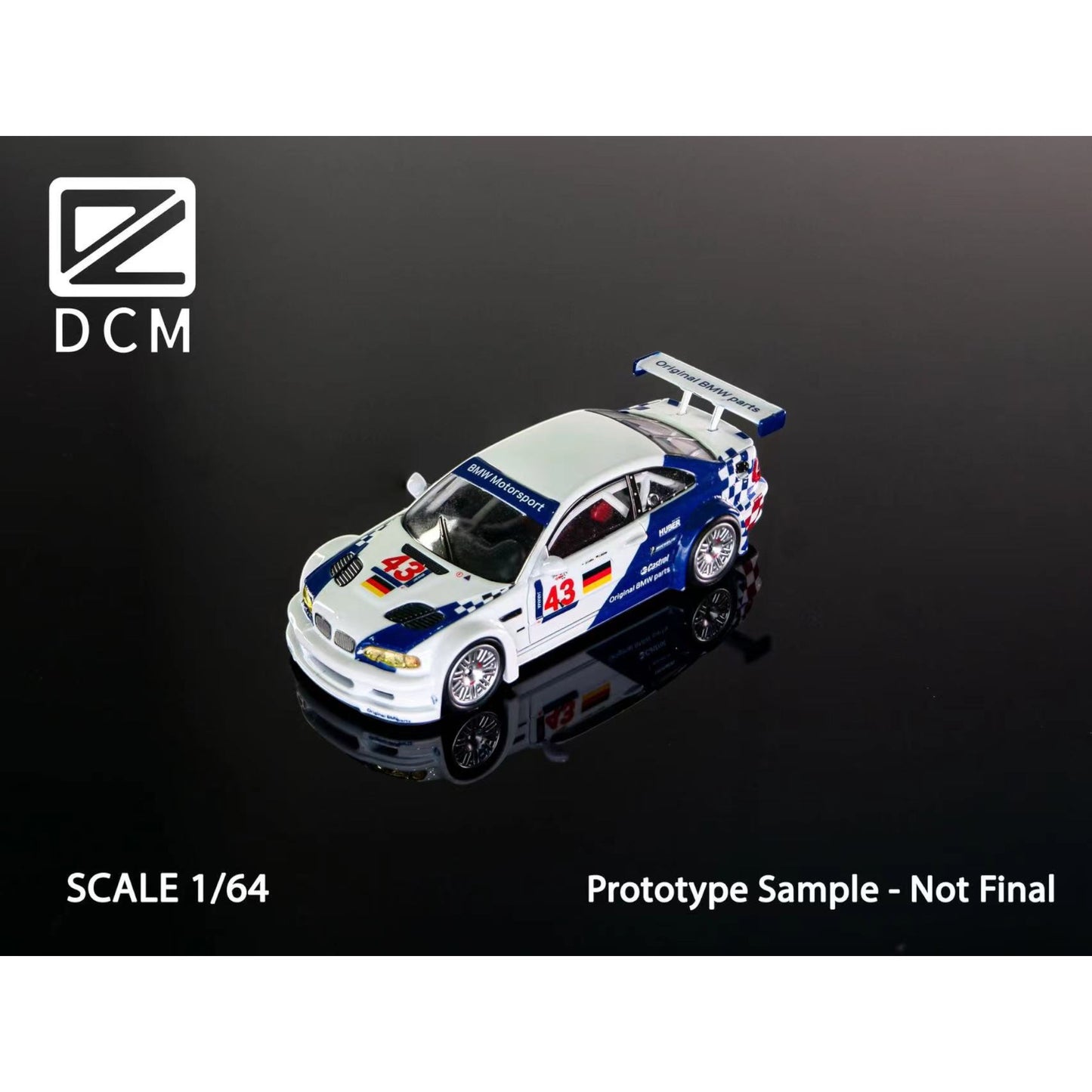 DCM-Models - Pre-Order - BMW M3 GTR - 2021 - DCM64-M3GTR-43