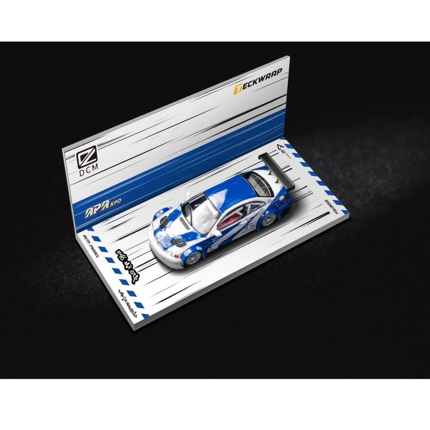 DCM-Models - Pre-Order - BMW M3 GTR -limited Edt. Foshan Show 2025 - DCM64-M3GTR-FH