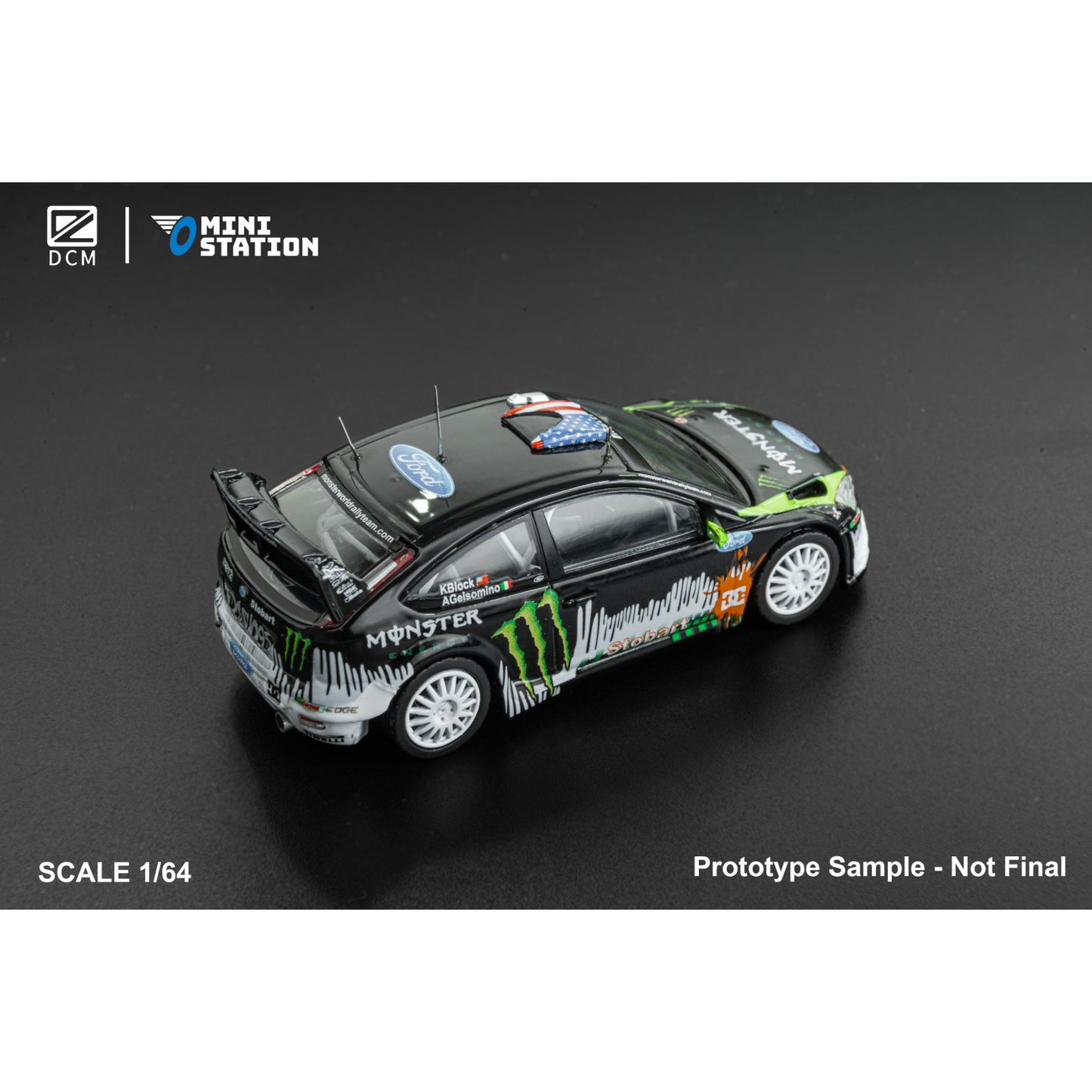 DCM x MiniStation - Pre-Order - Focus RS - DCM64-MON-FOC