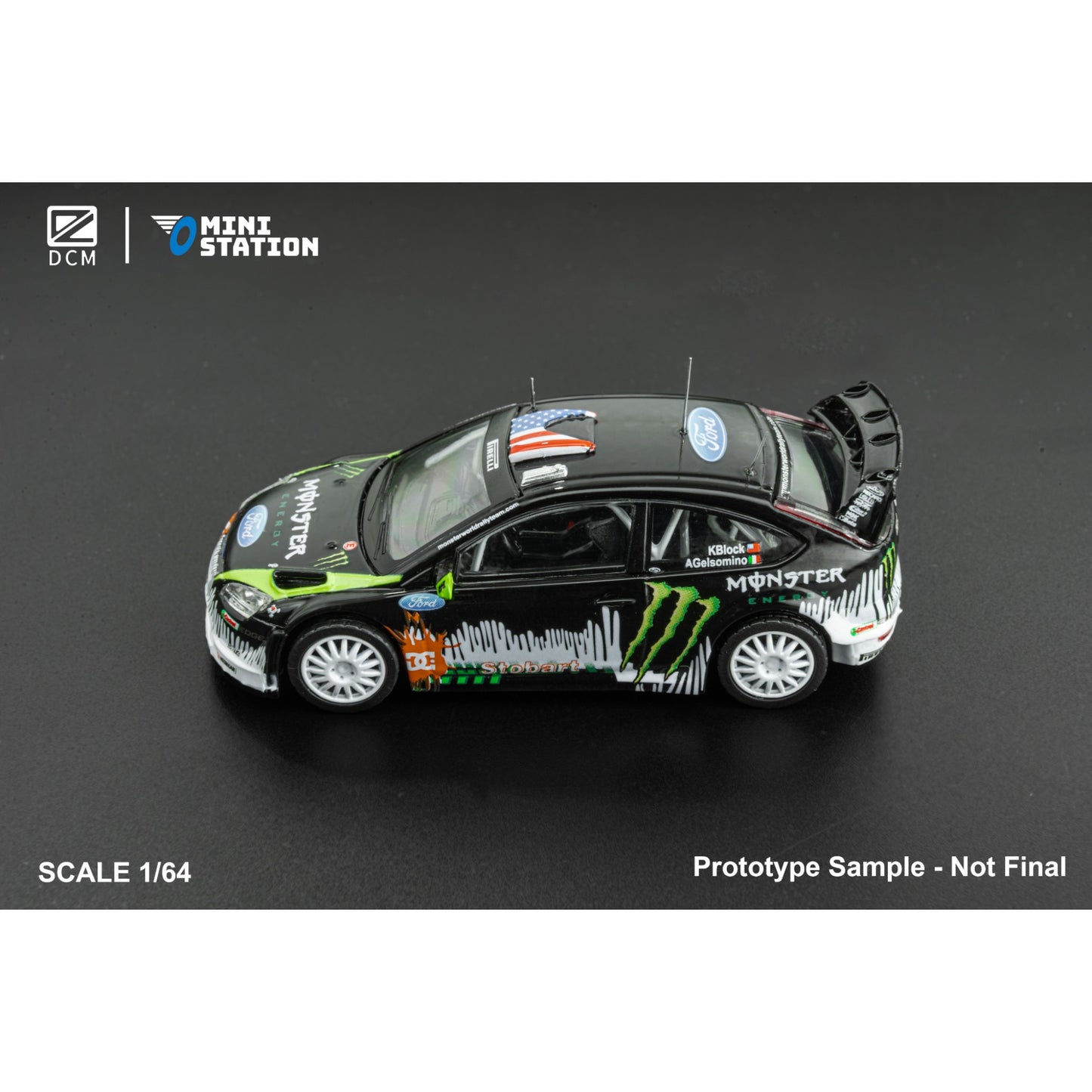 DCM x MiniStation - Pre-Order - Focus RS - DCM64-MON-FOC