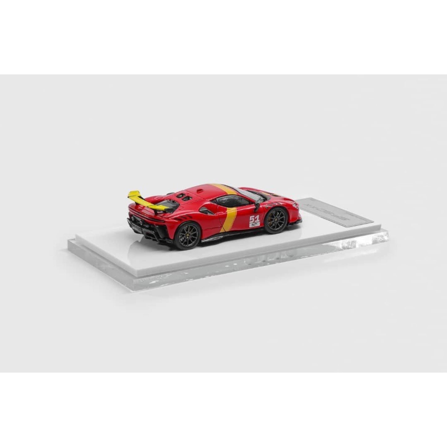 DMH Models - Pre-Order - SF90 XX Stradale Le Mans Livery, red