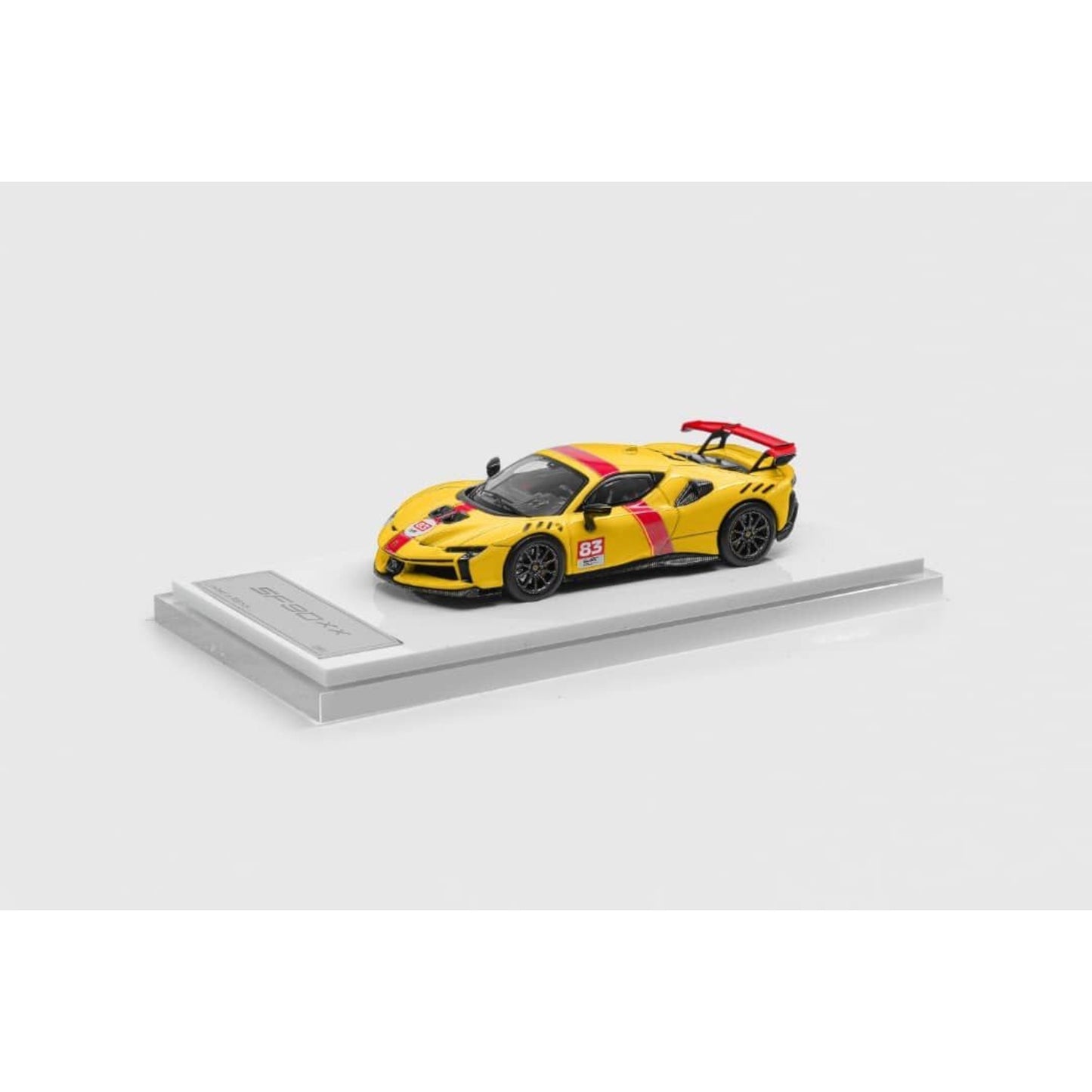 DMH Models - Pre-Order - SF90 XX Stradale Le Mans Livery, yellow