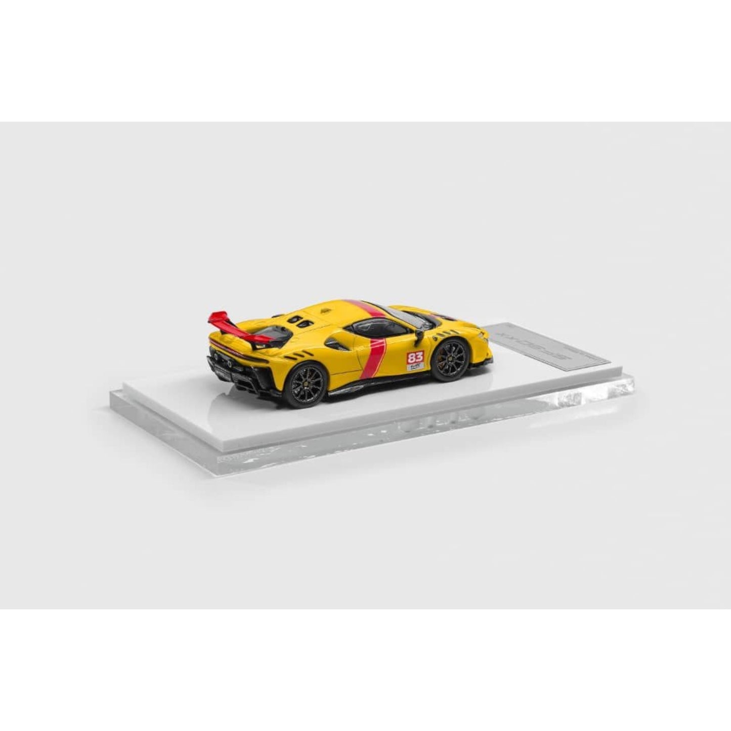 DMH Models - Pre-Order - SF90 XX Stradale Le Mans Livery, yellow