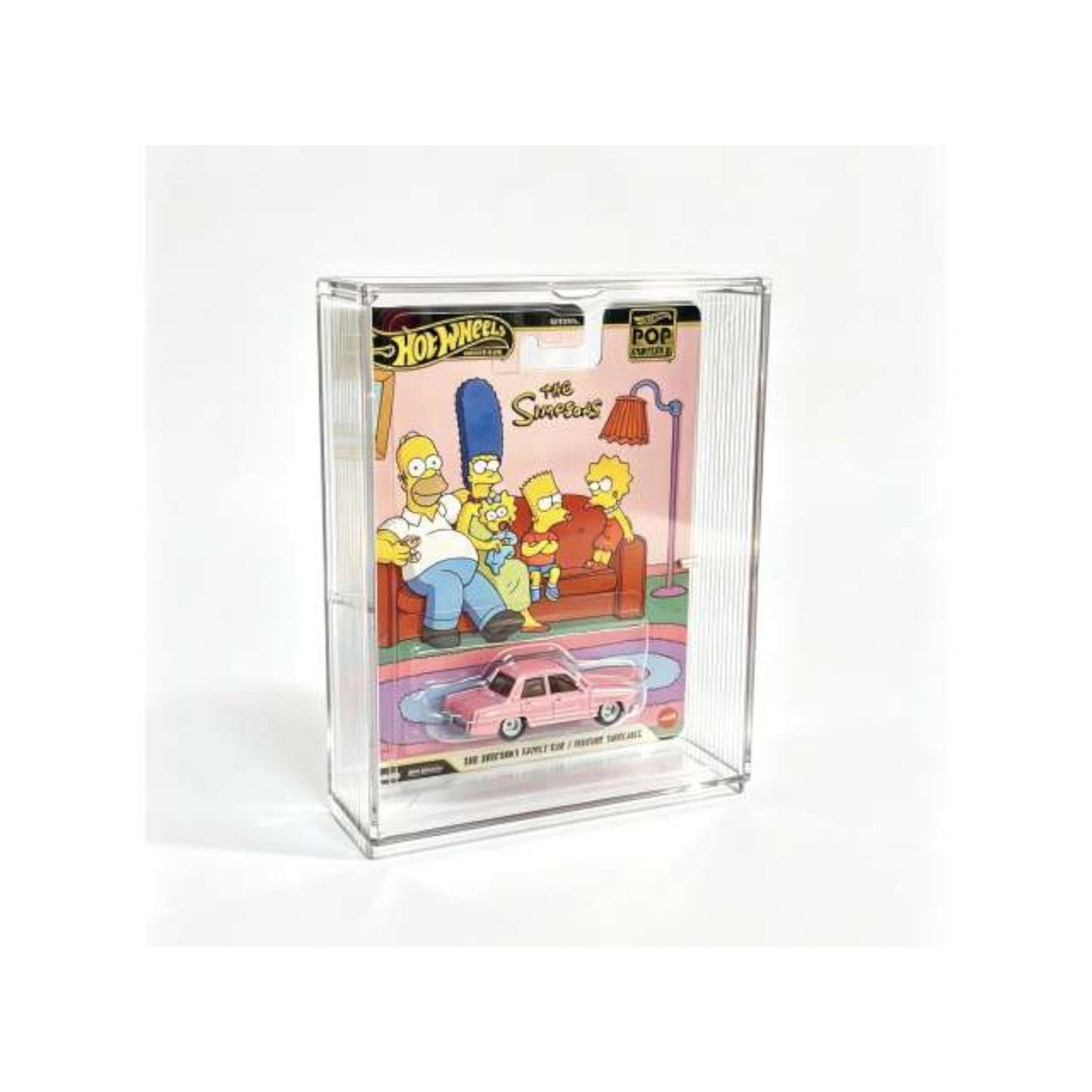 Diecast Storage - Pre-Order - Hot Wheels Premium Card Acryl-Case klar - DS005