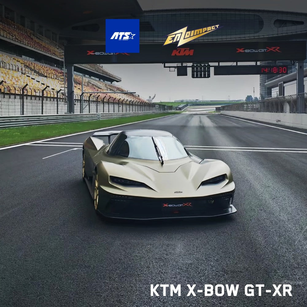 ATS × ENZOIMPACT - Pre-Order - KTM X-BOW GT-XR, Matte Gold - EN64002
