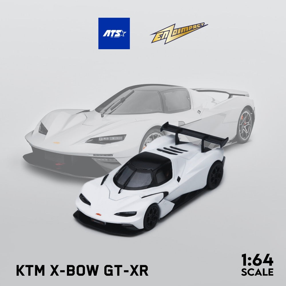 ATS × ENZOIMPACT - Pre-Order - KTM X-BOW GT-XR, White - EN64001