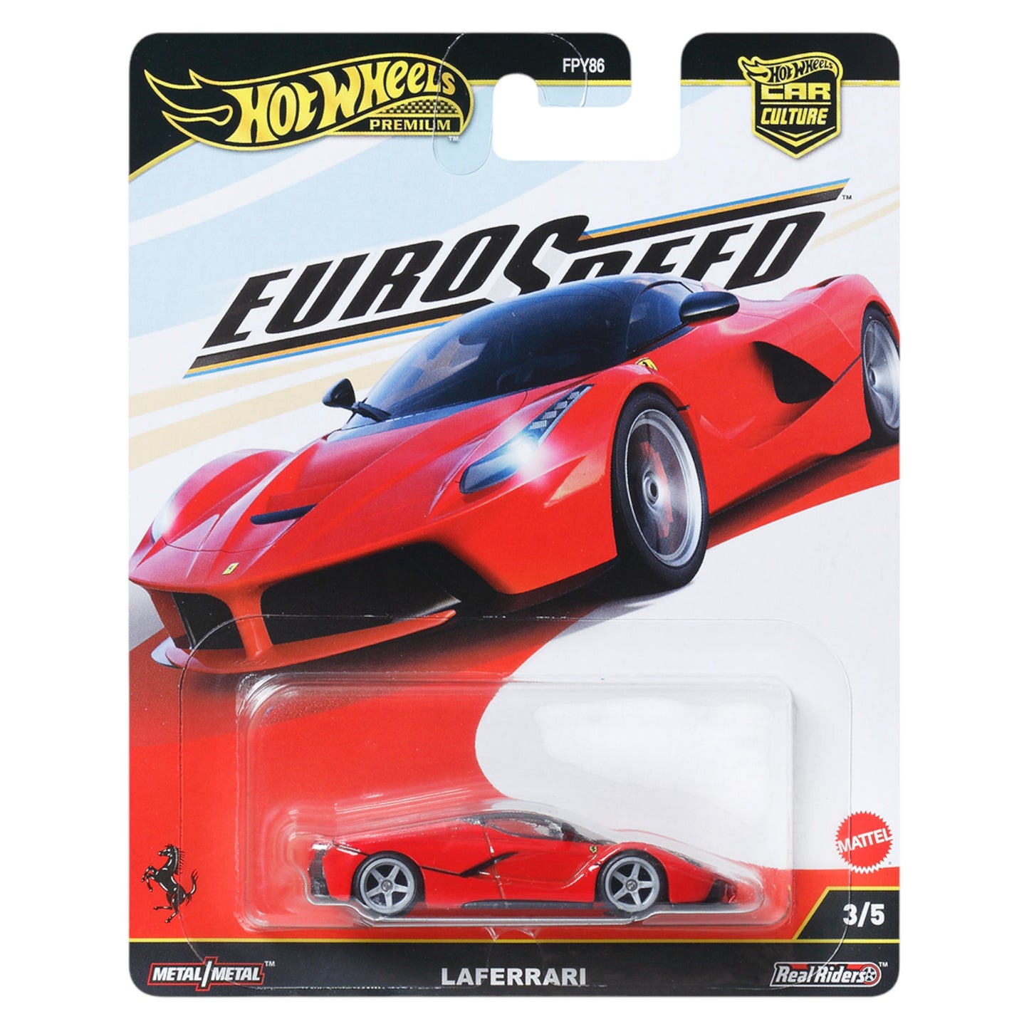 Hot Wheels 2025 - Euro Speed - LaFerrari - JBK55