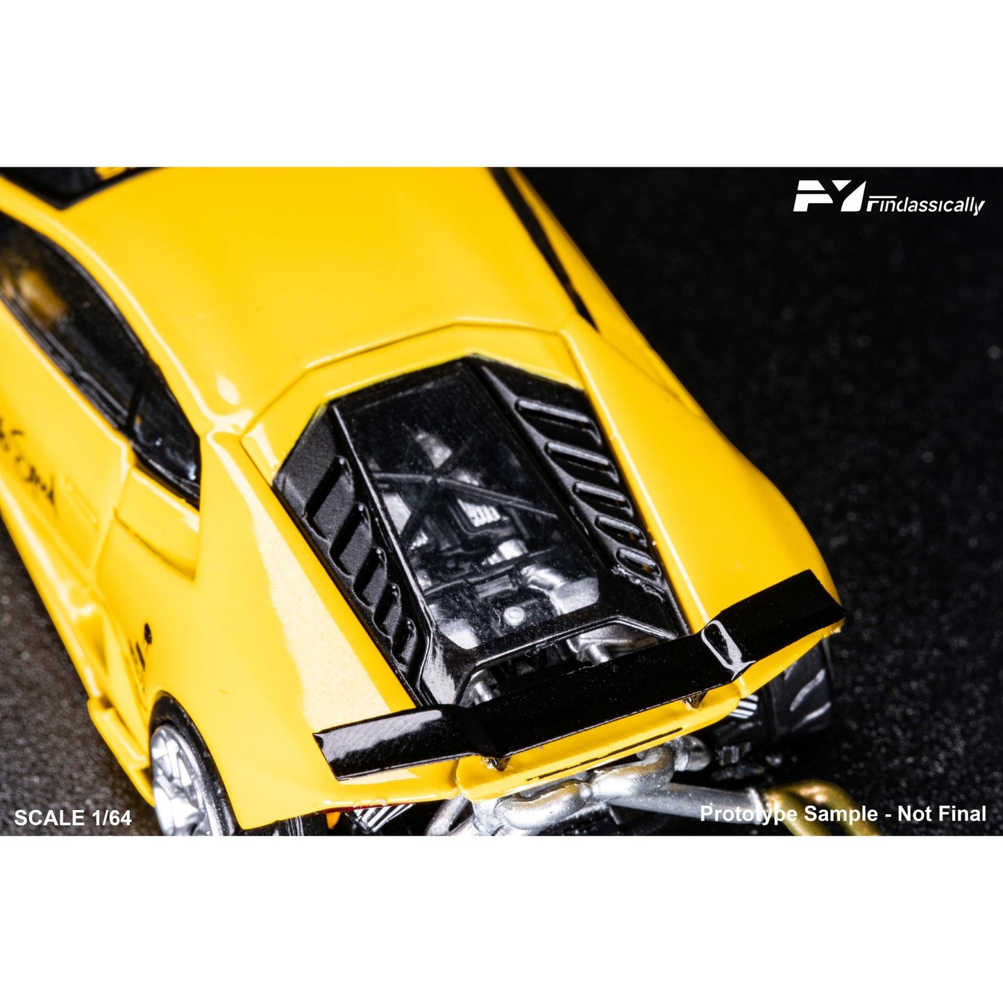 FineClassically - Pre-Order - Huracan LP610-4, Yellow 316 - FC64-LP610-YLW