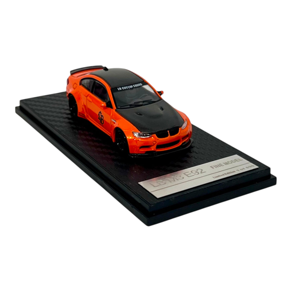 Fine Model - M3 E92 Liberty Walk, Pearl Orange - FM64-M3-LB-ORG