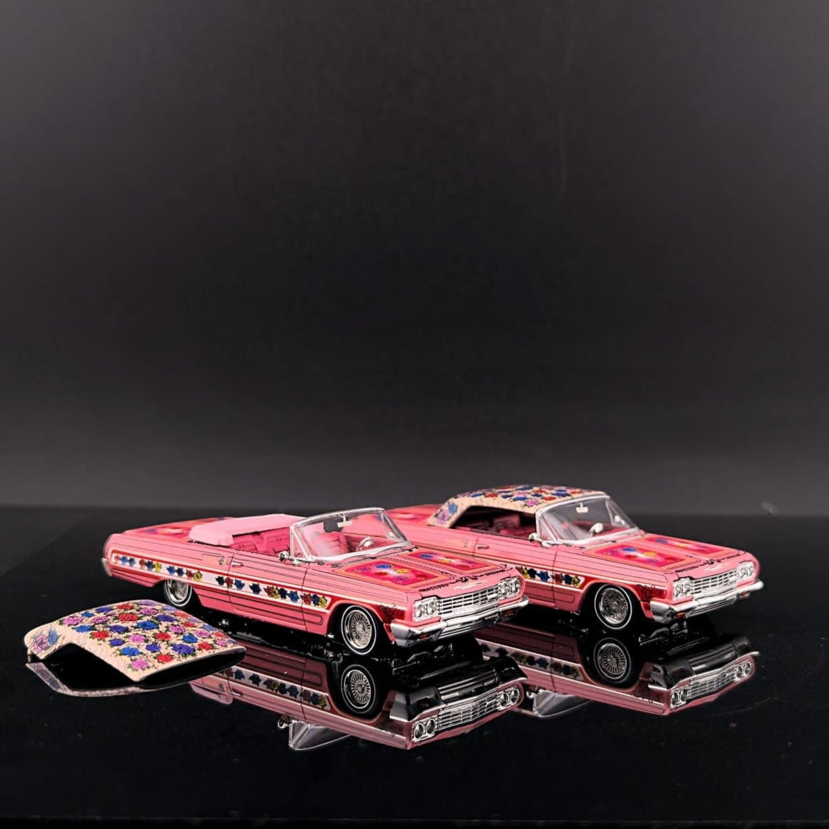 FineWorks - Chevy Impala Lowrider - Gypsy Rose - FW64-IMPALA-PINK