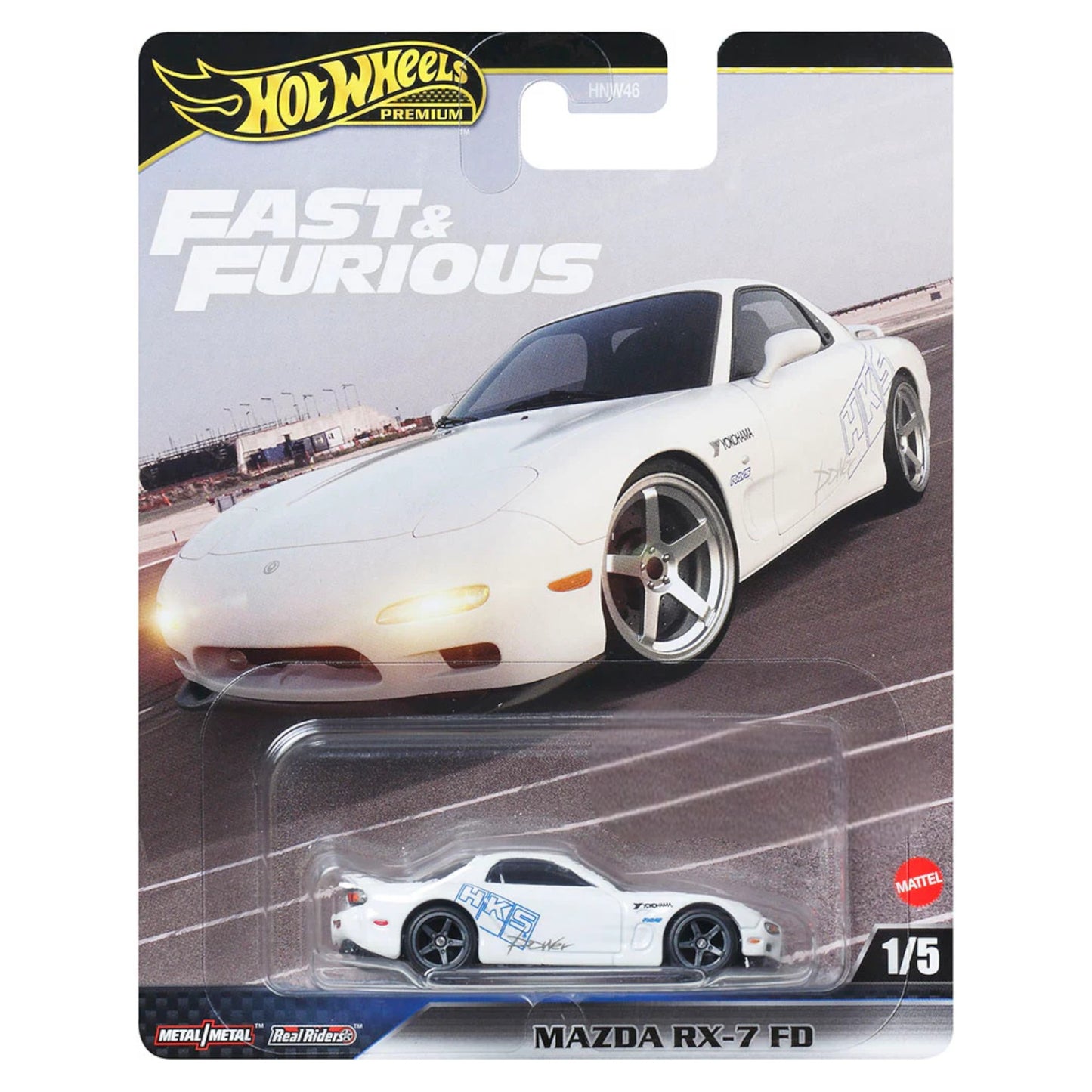 Hot Wheels 2025 - Fast & Furious -  Mazda RX-7 FD - JBL93